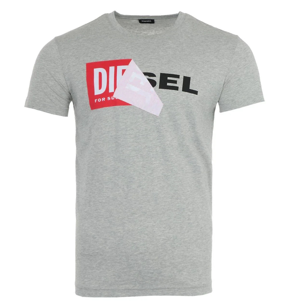 Diesel T-Diego-QA Logo T-Shirt - Vestir