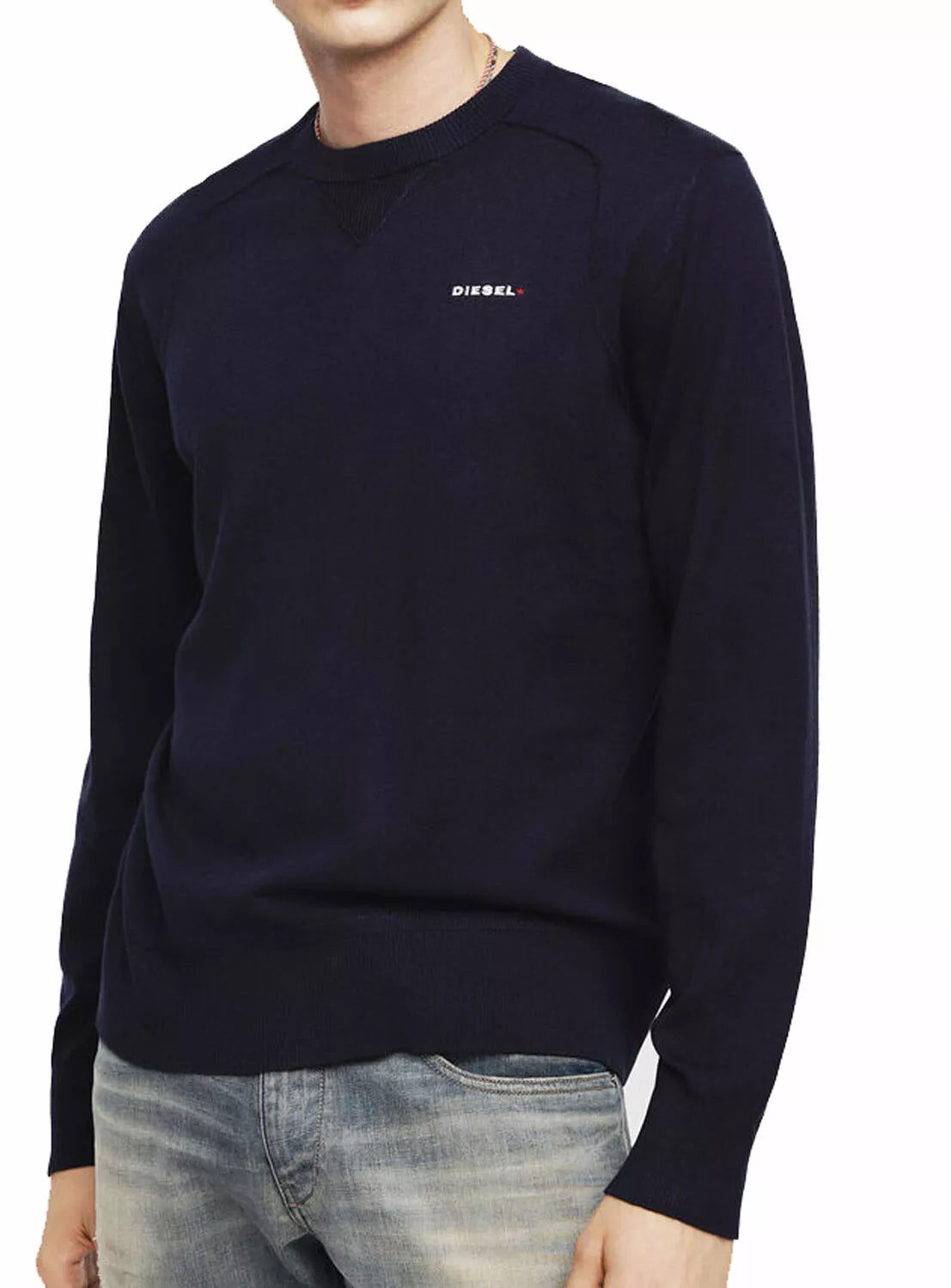 Diesel K-Laux Logo Pullover Sweater - Vestir