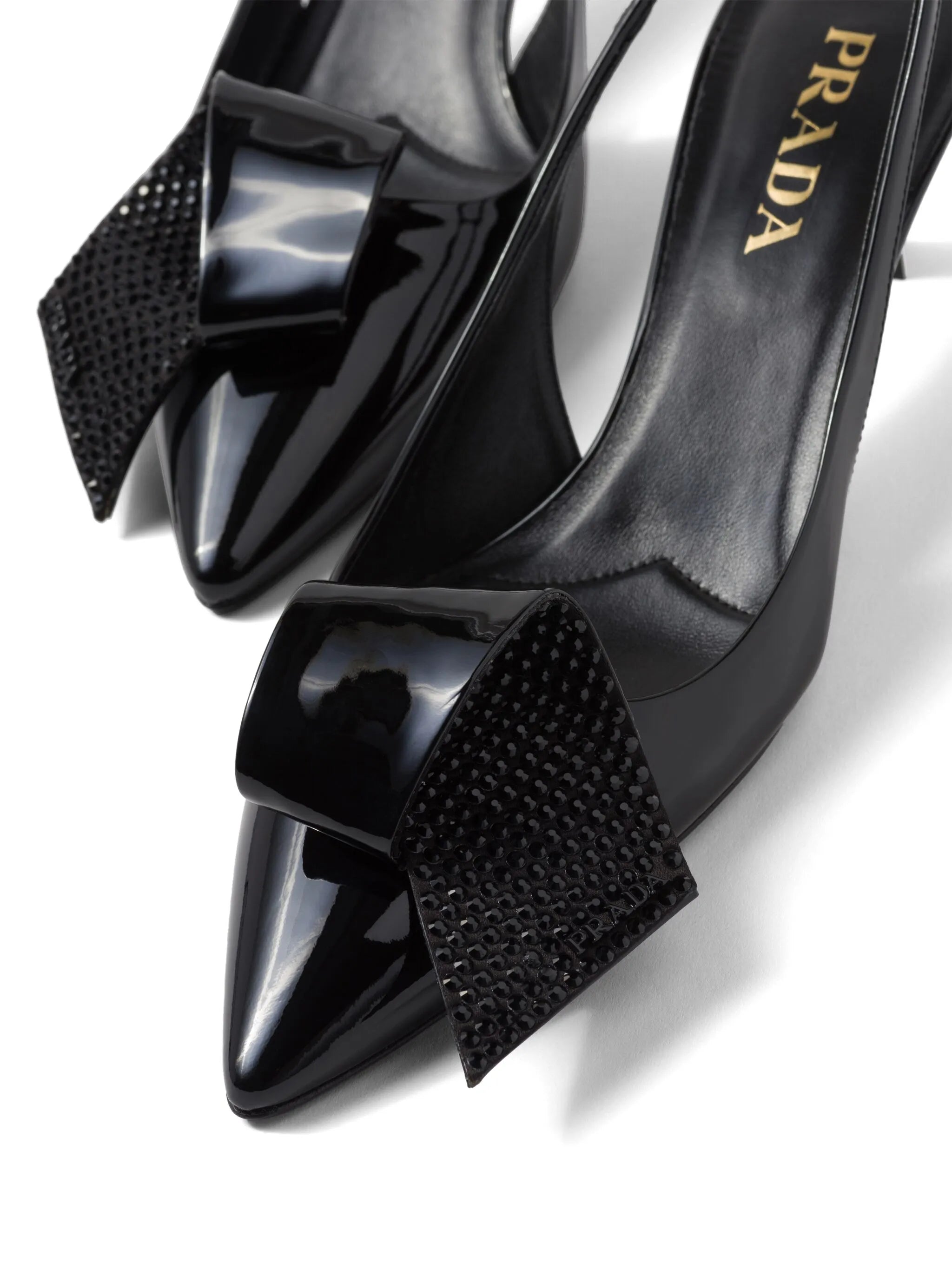 Black Leather Ankle Strap Heels Sandals Shoes