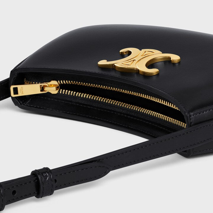 Celine Medium Tilly Shiny Calfskin Shoulder Bag - Vestir