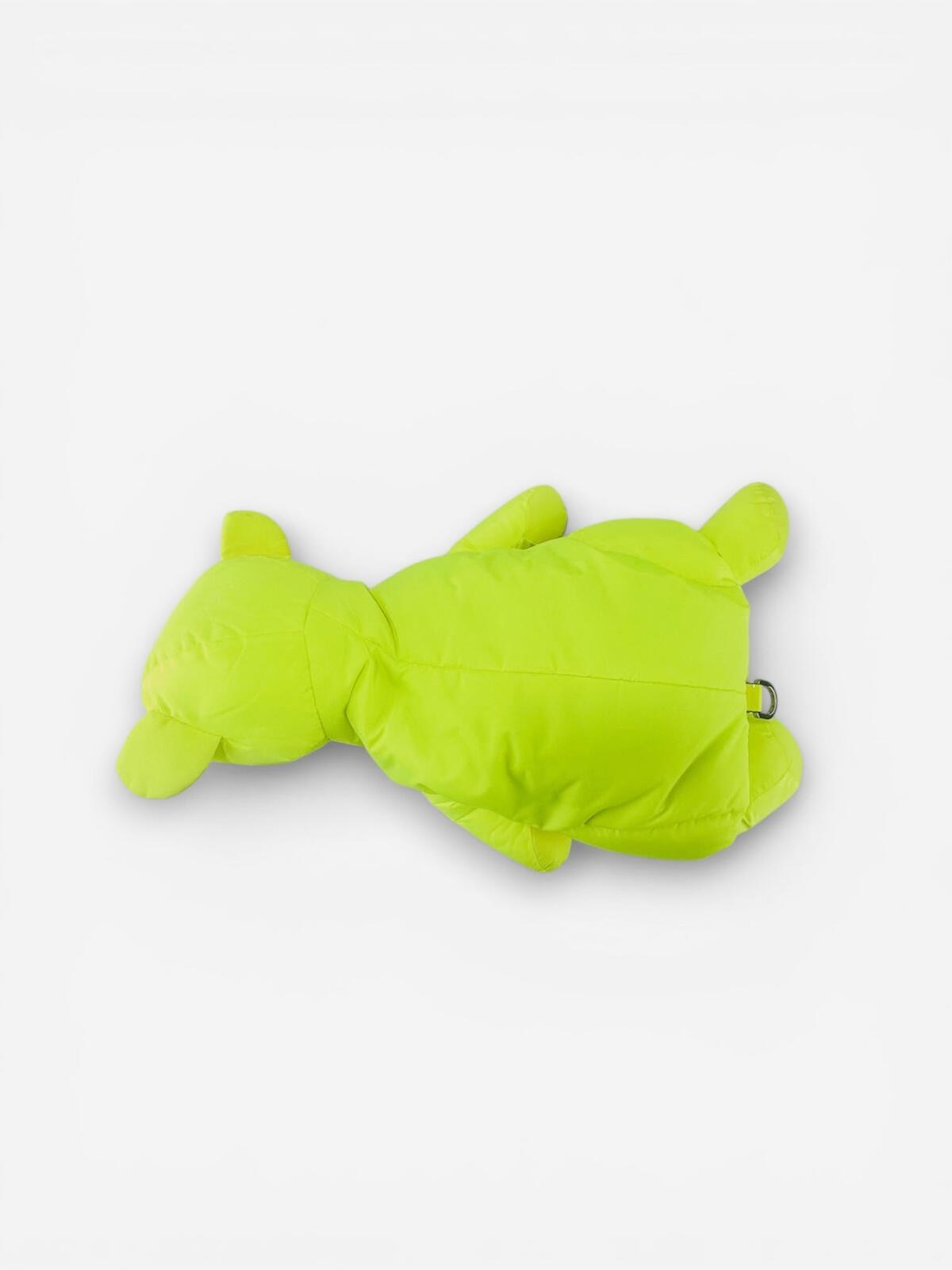 Dolce & Gabbana Teddy Bear Neon Green Belt Bag | Unisex | NWT