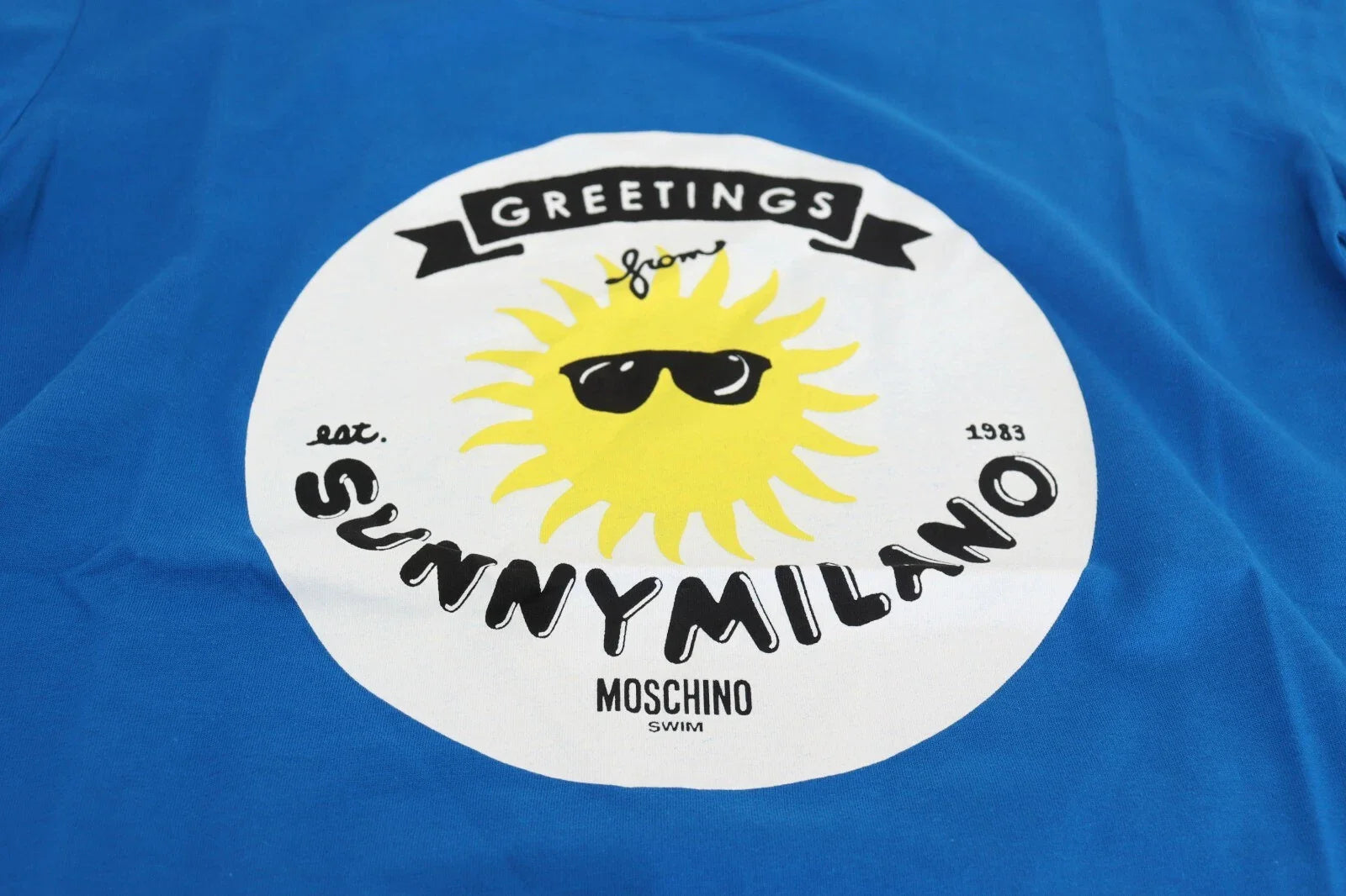 Moschino Swim Greetings From Sunny Milano T-Shirt - Vestir