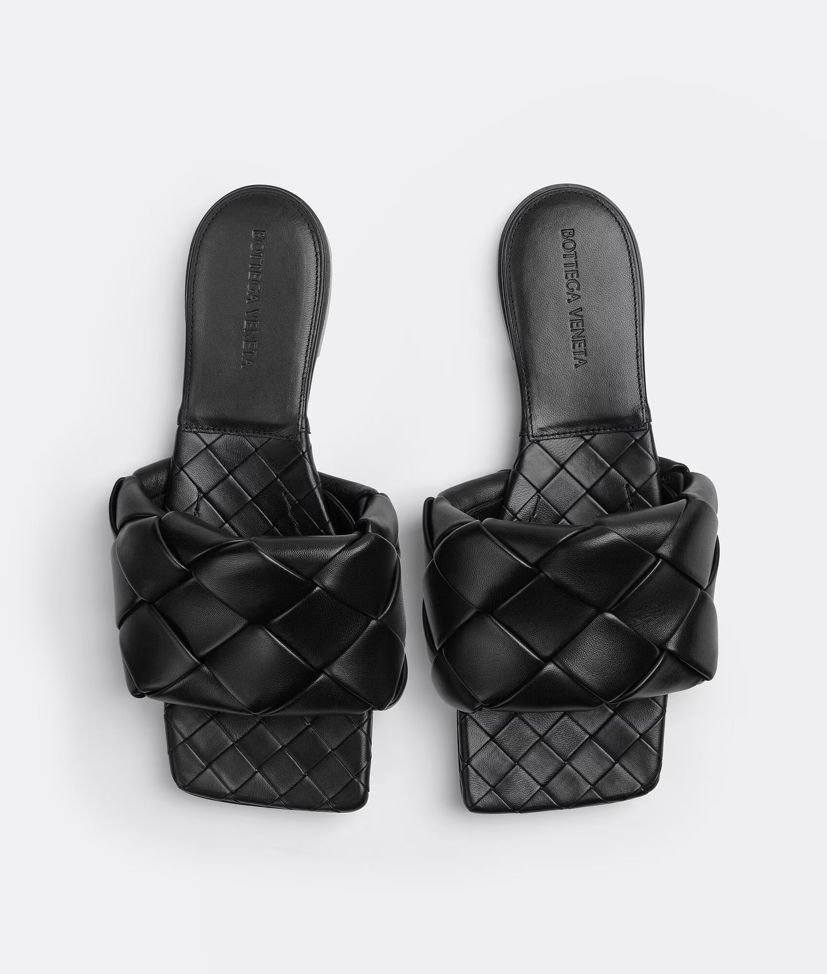 Lido Flat Sandal Black