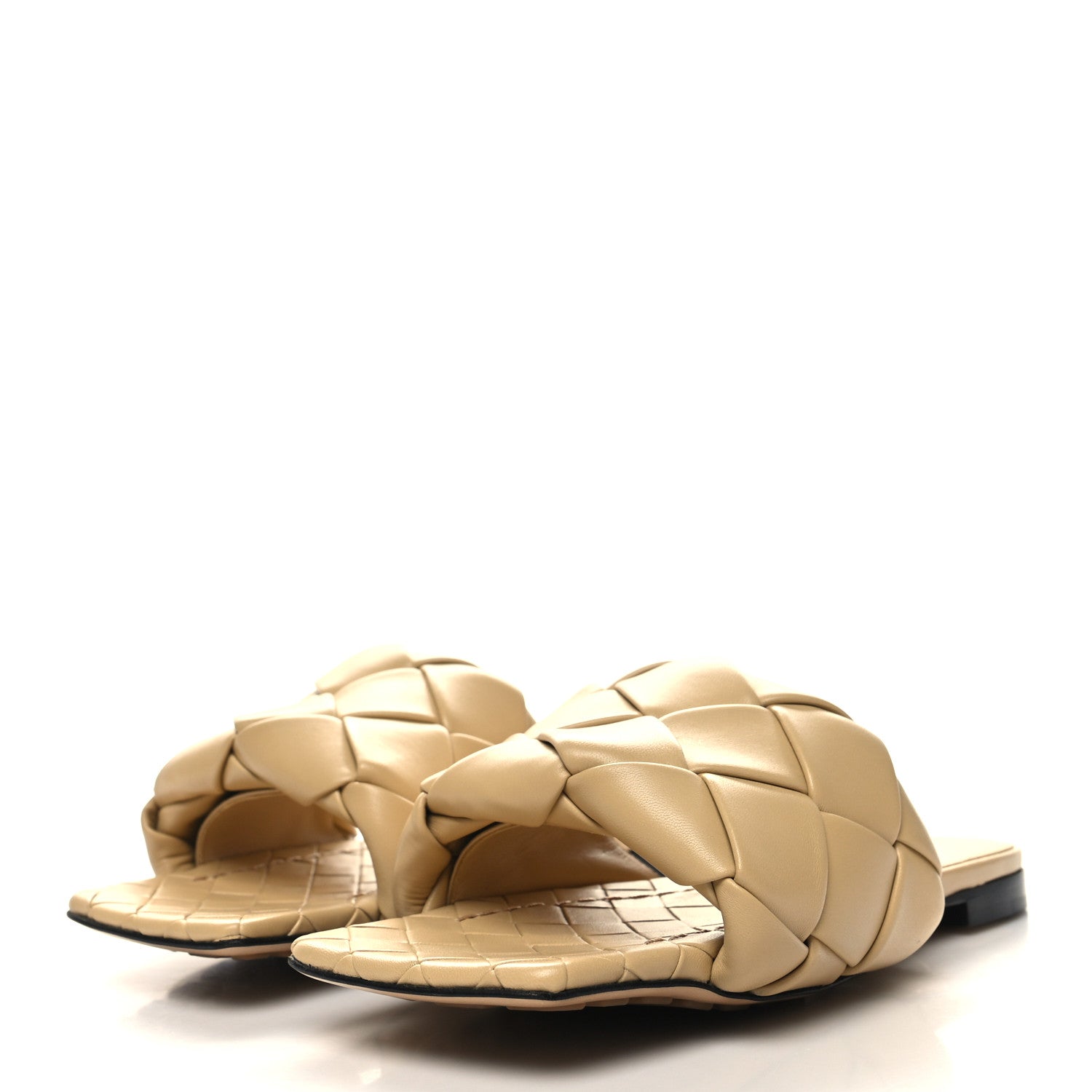 Lido Flat Sandal Biege