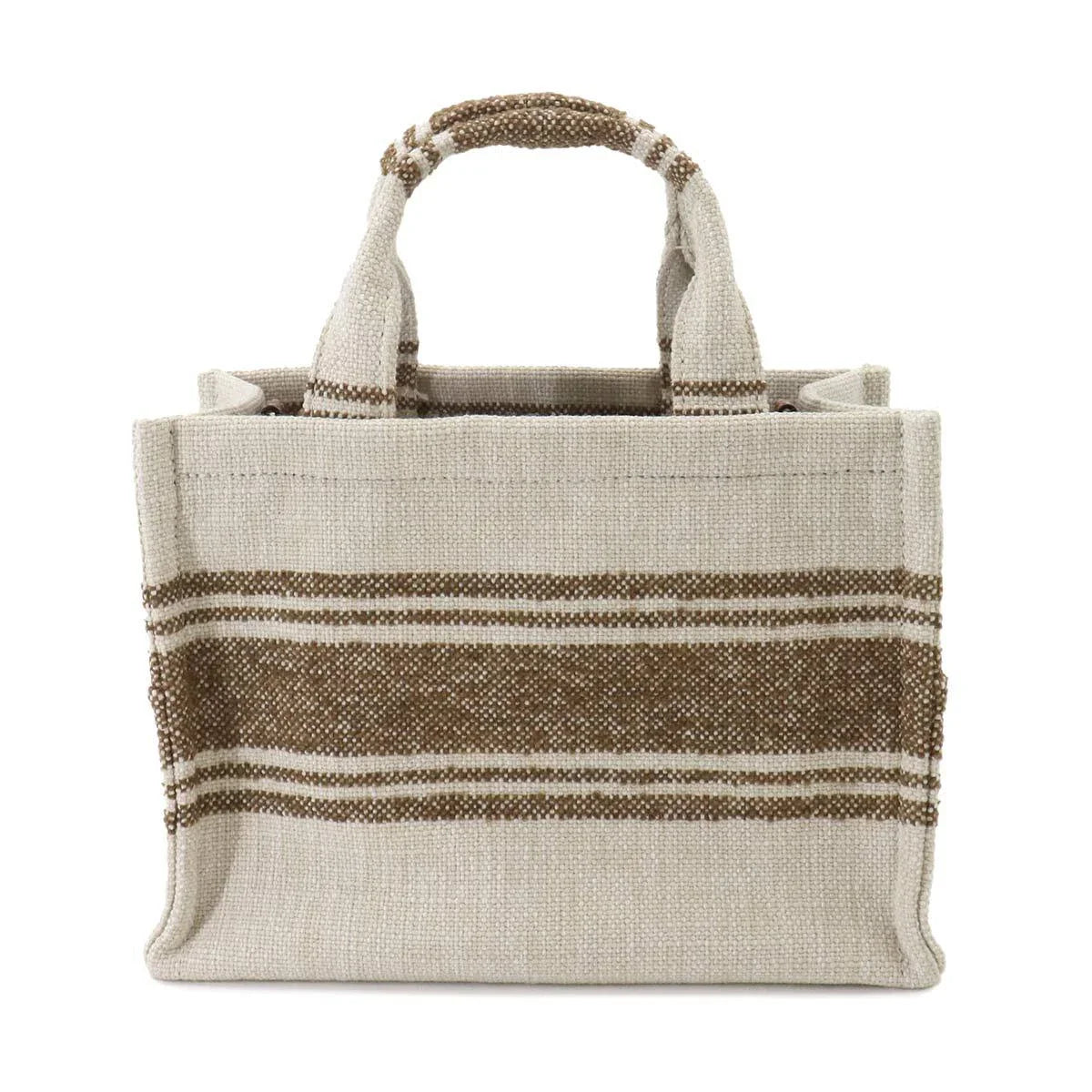 Celine Thais Small Canvas Beige Tote Bag - Vestir
