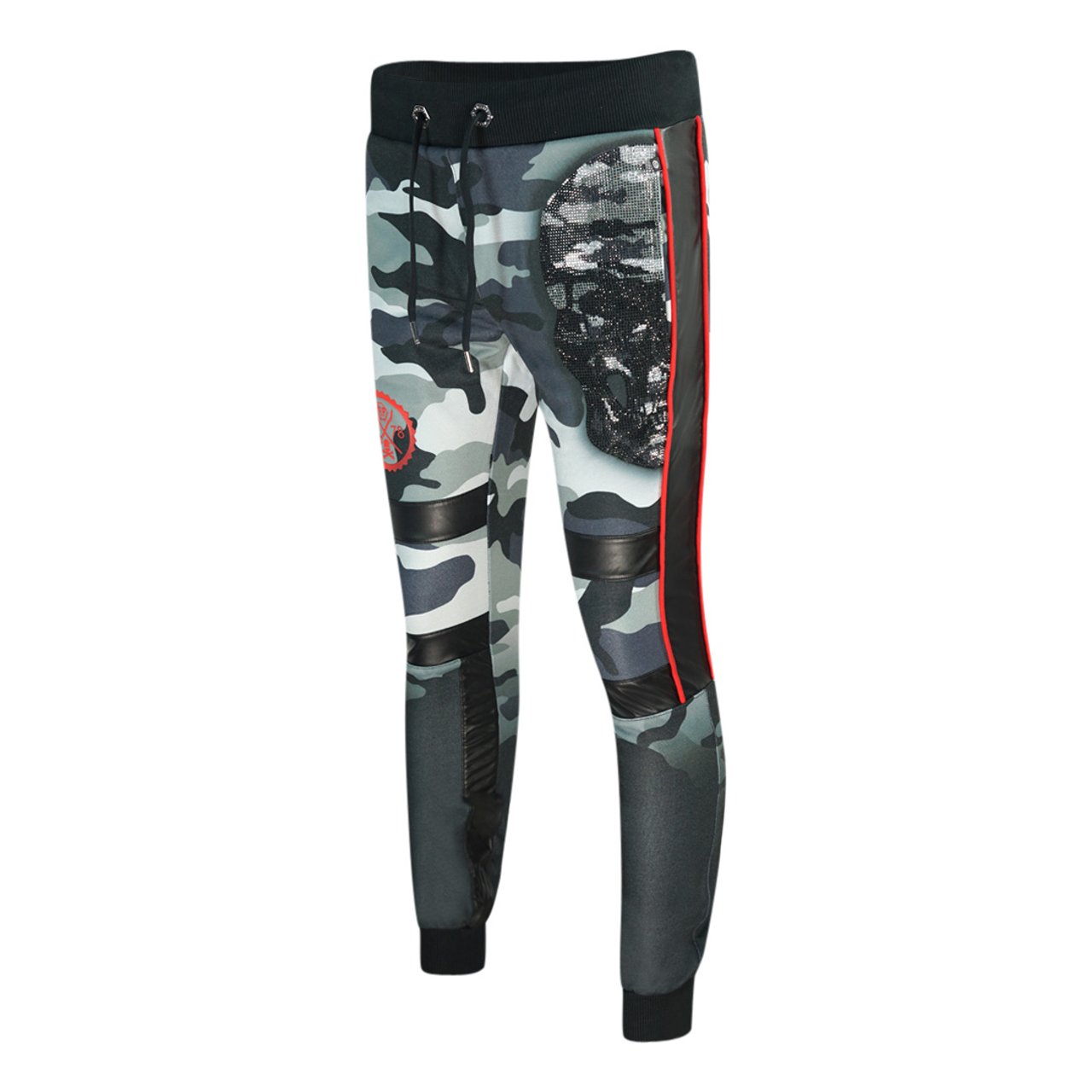 Camo pants with skull