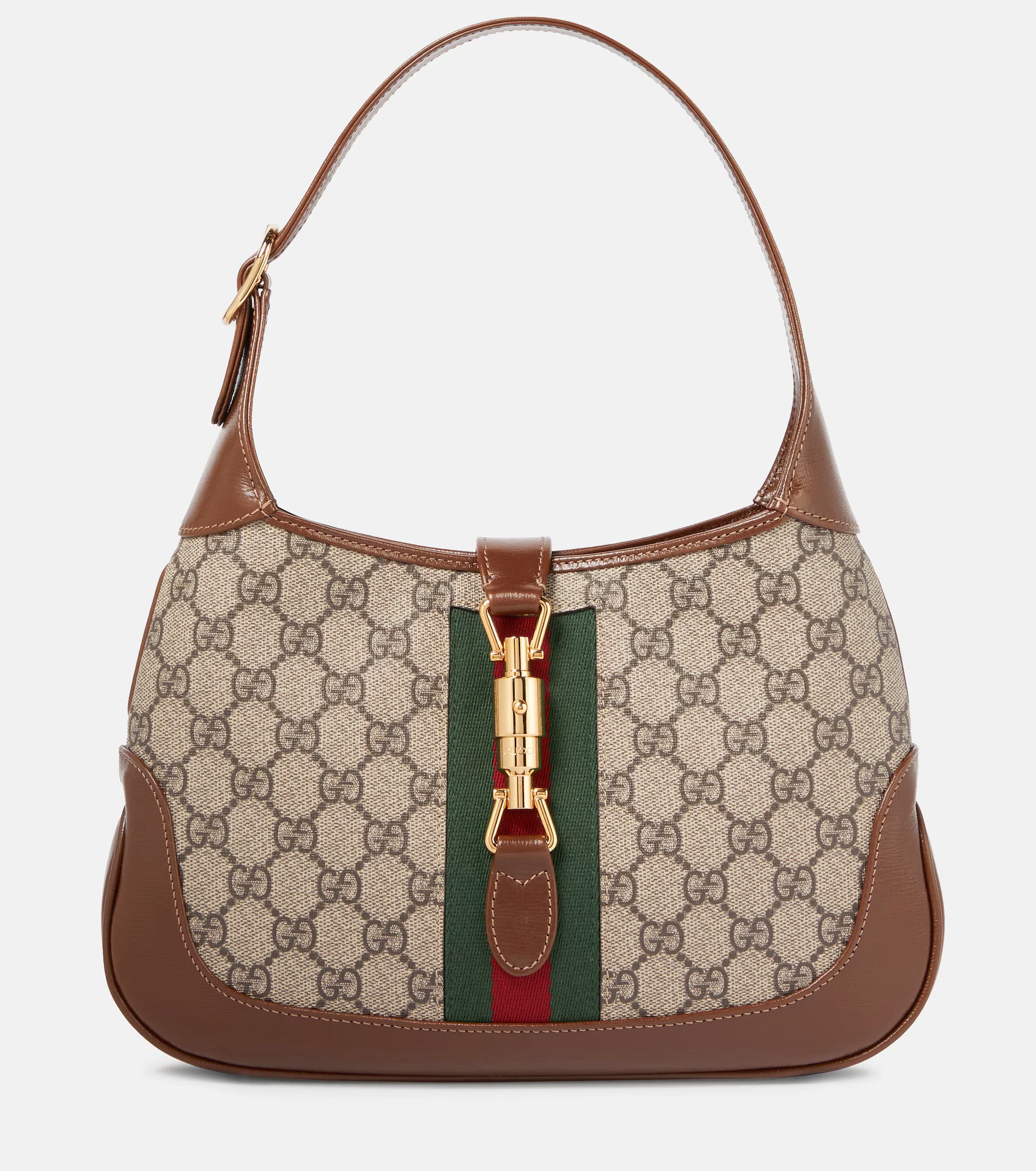 Gucci Jackie 1961 Mini Hobo Bag In GG Supreme Canvas - Vestir