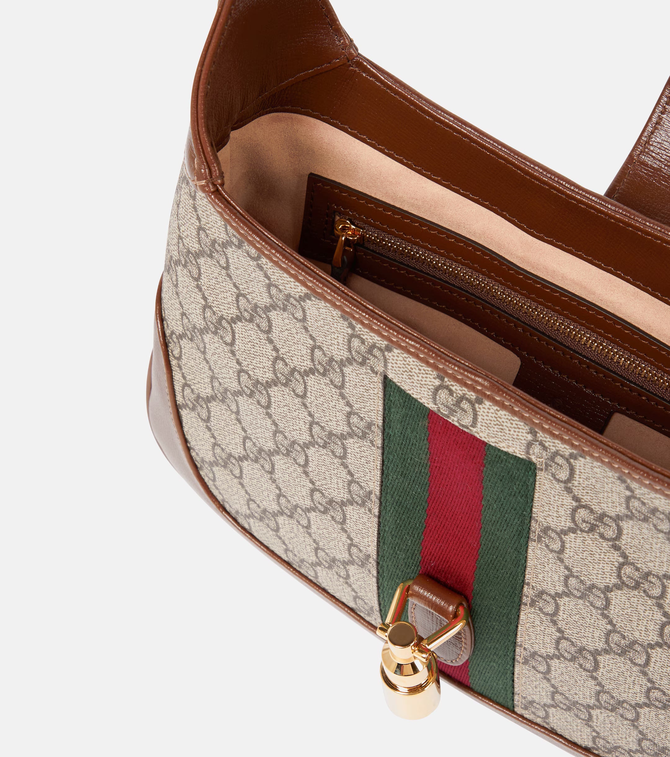 Gucci Jackie 1961 Mini Hobo Bag In GG Supreme Canvas - Vestir