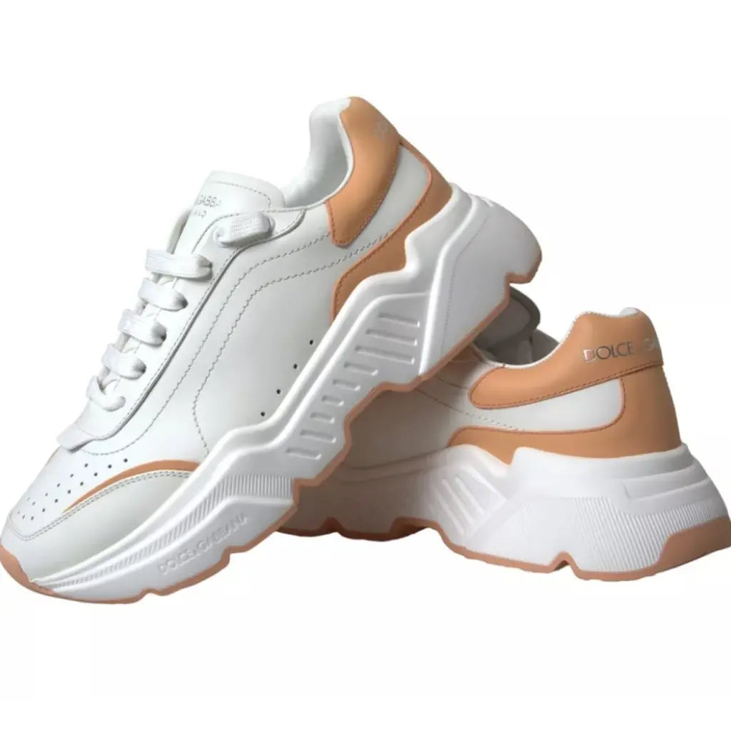 Daymaster leather trainers