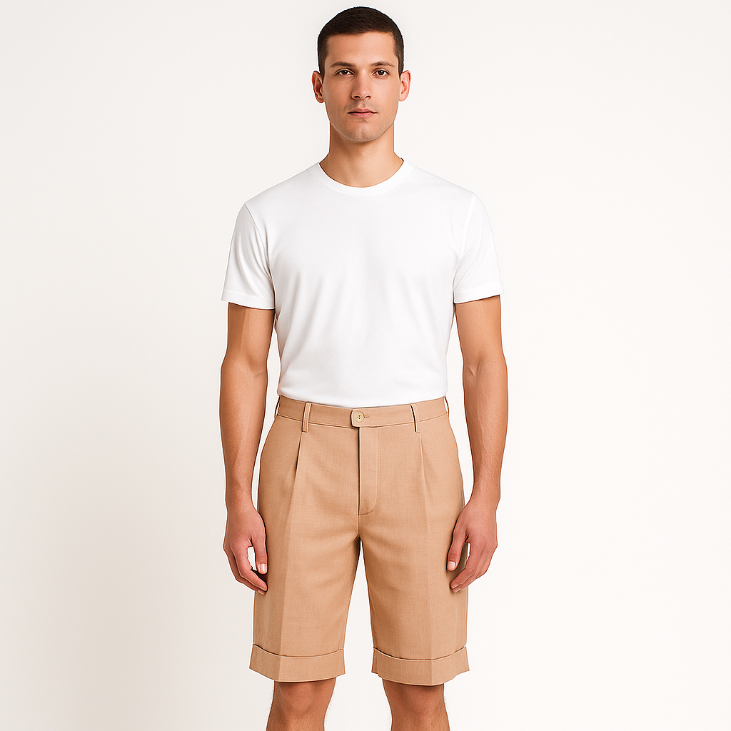 Lora Piana Fabric Tessuto Shorts R165-7600-1641 - Vestir