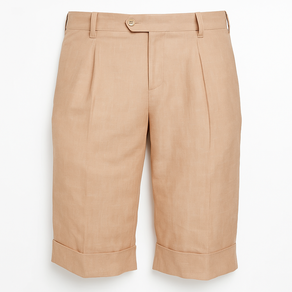 Lora Piana Fabric Tessuto Shorts R165-7600-1641 - Vestir