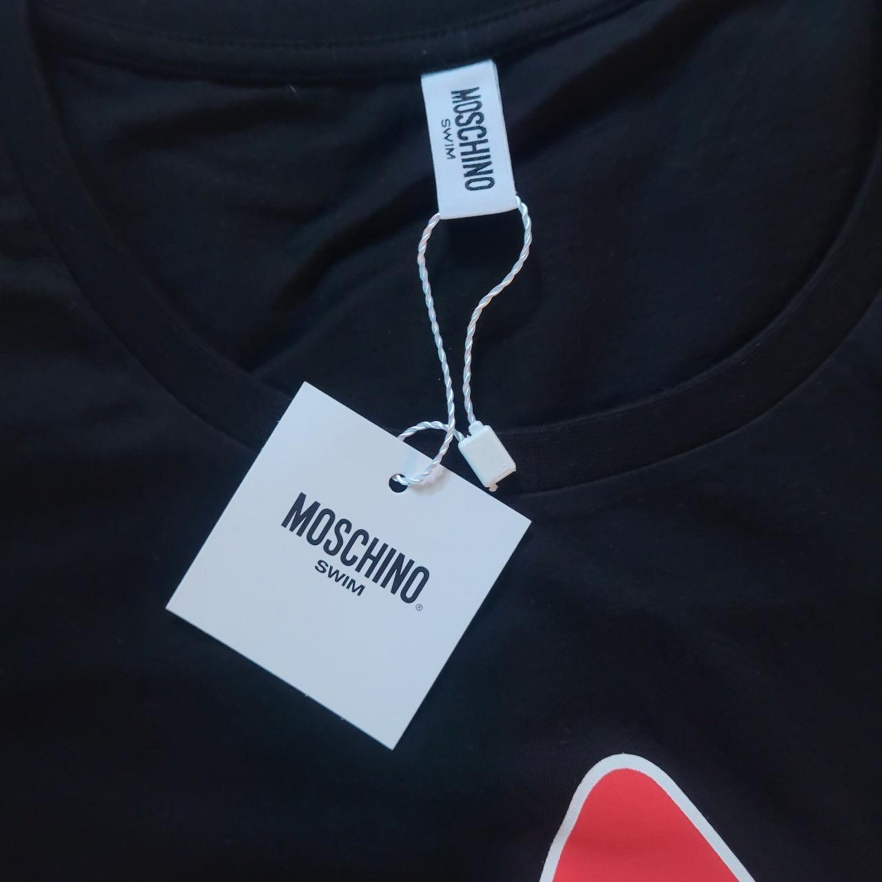 Moschino Swim Caution Womens T-Shirt - Vestir