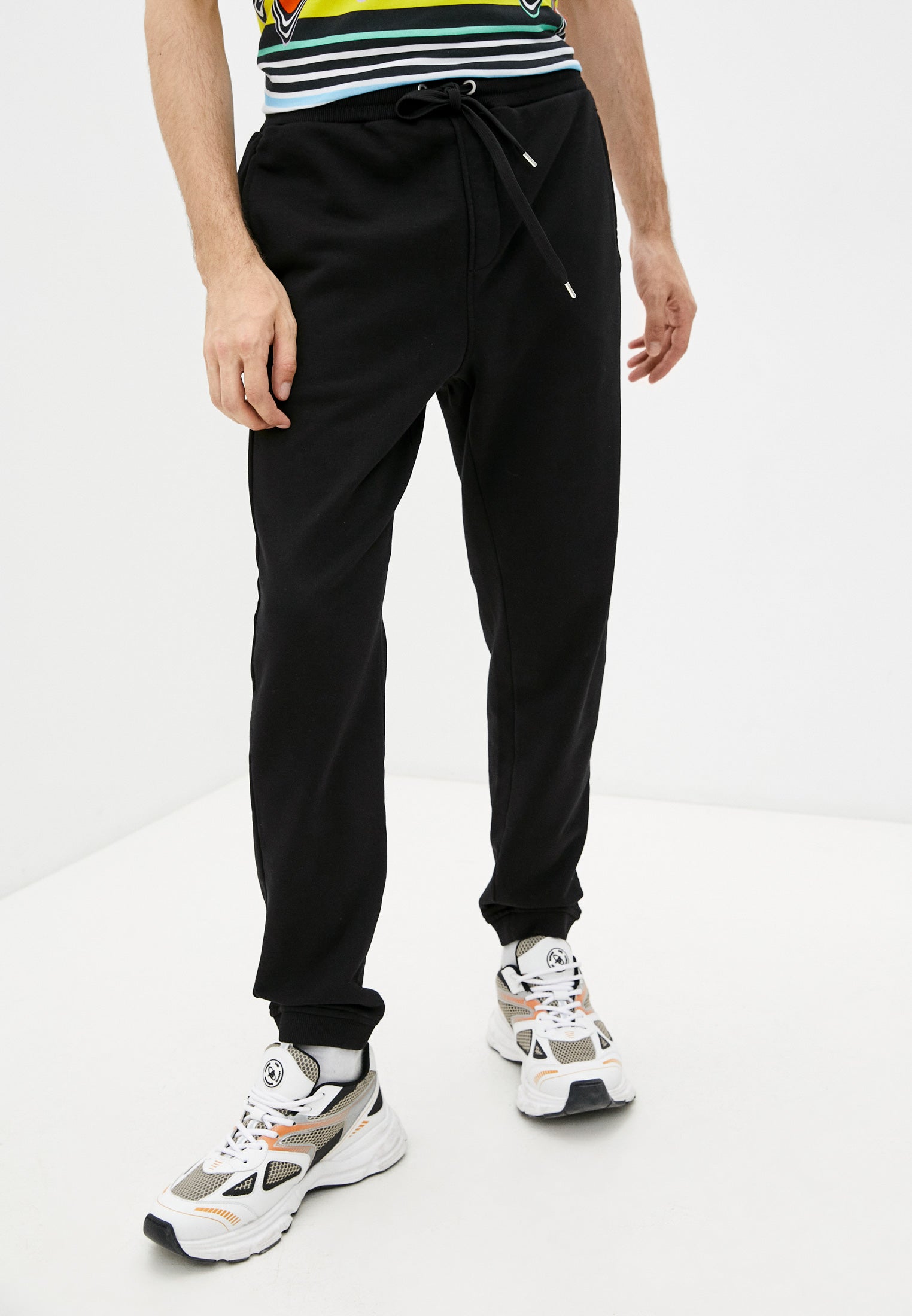 Black Joggers