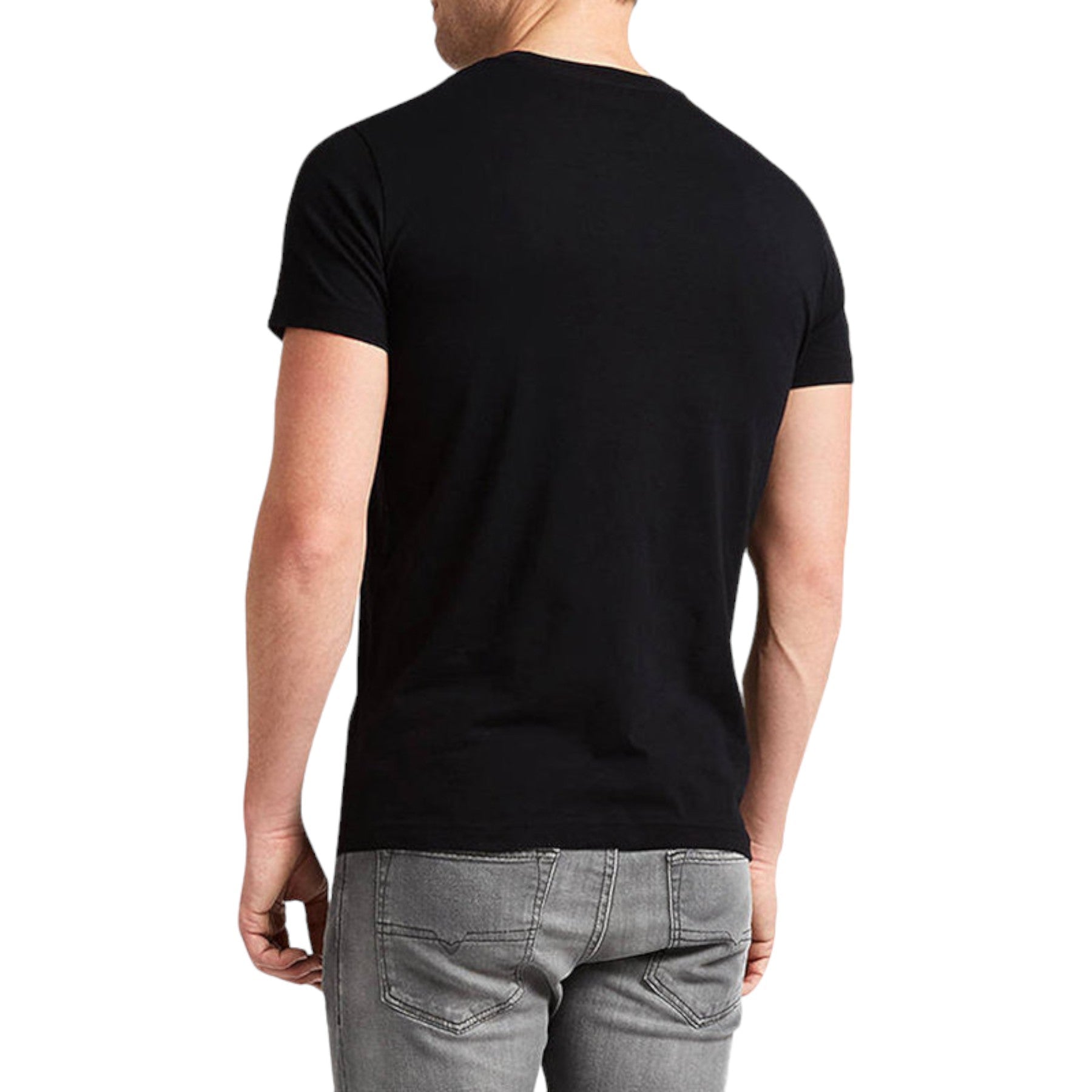 Diesel T-Diego-QA Logo T-Shirt - Vestir