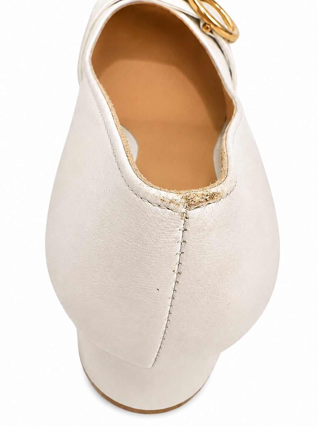Gianvito Rossi Pamela 60 White Leather Block Heel Pumps EU 40 | NWB