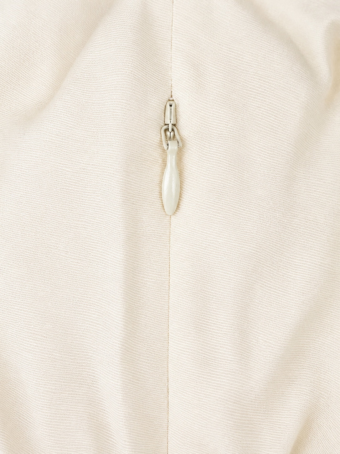 Jonathan Simkhai Ivory Belted A-Line Mini Dress | Balloon Sleeves | NWT | Size S
