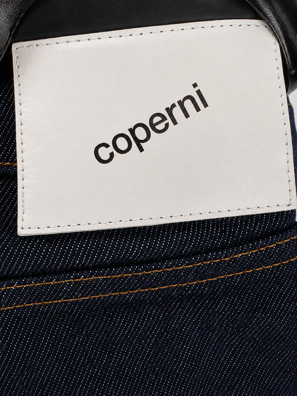 Coperni Coperni Hybrid Denim Flare Trousers Dark Indigo IT 42 US 6 | NWT - Vestir