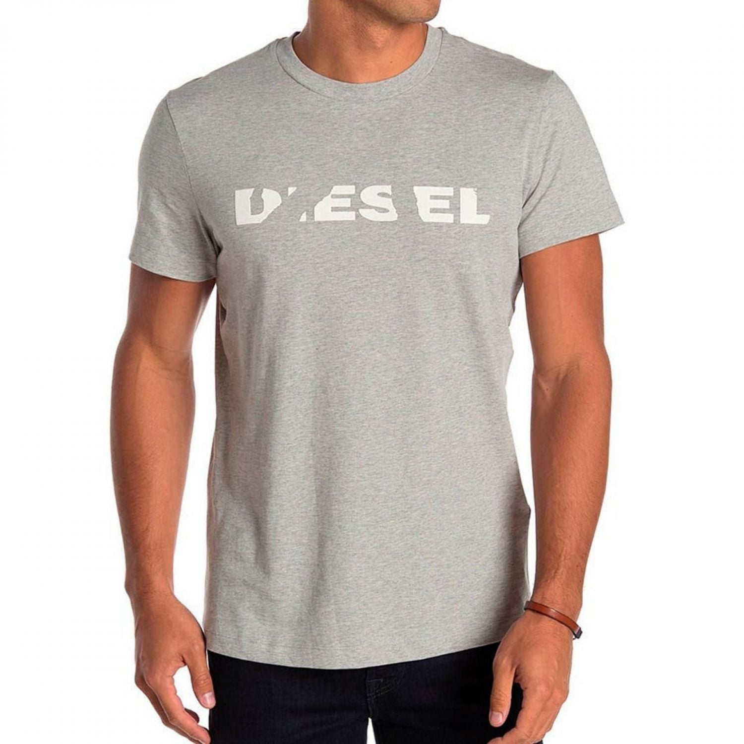 Diesel T-Diego-Brok Logo T-Shirt - Vestir