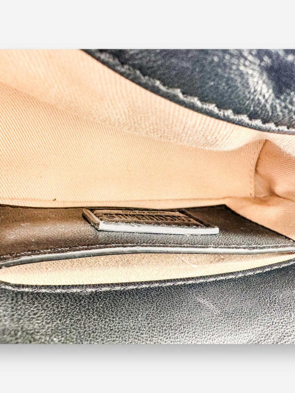 JACQUEMUS Jacquemus Le Petit Bambimou Black Lambskin Shoulder Bag Crossbody | NWT - Vestir