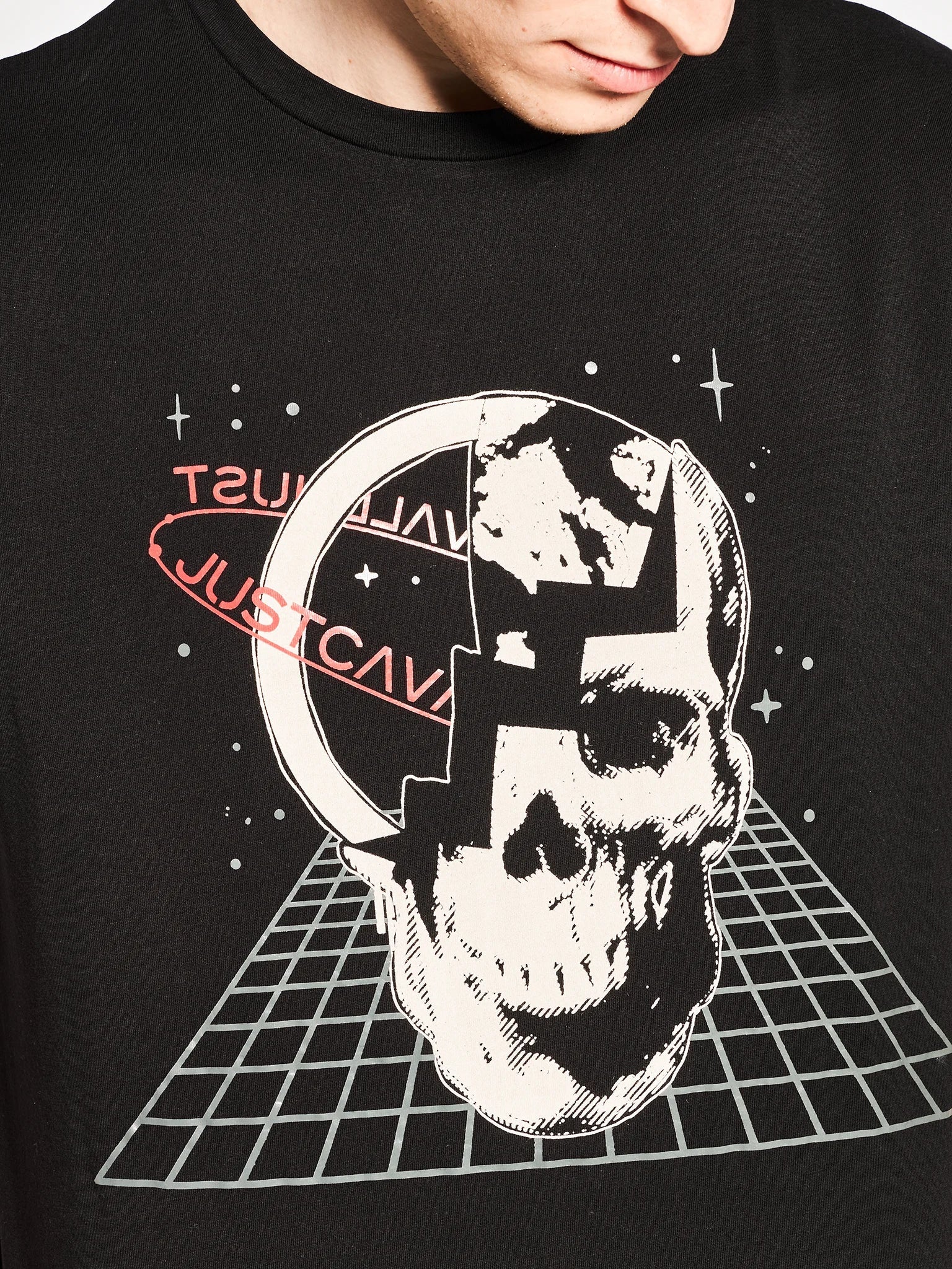 Just Cavalli Skull T-Shirt - Vestir