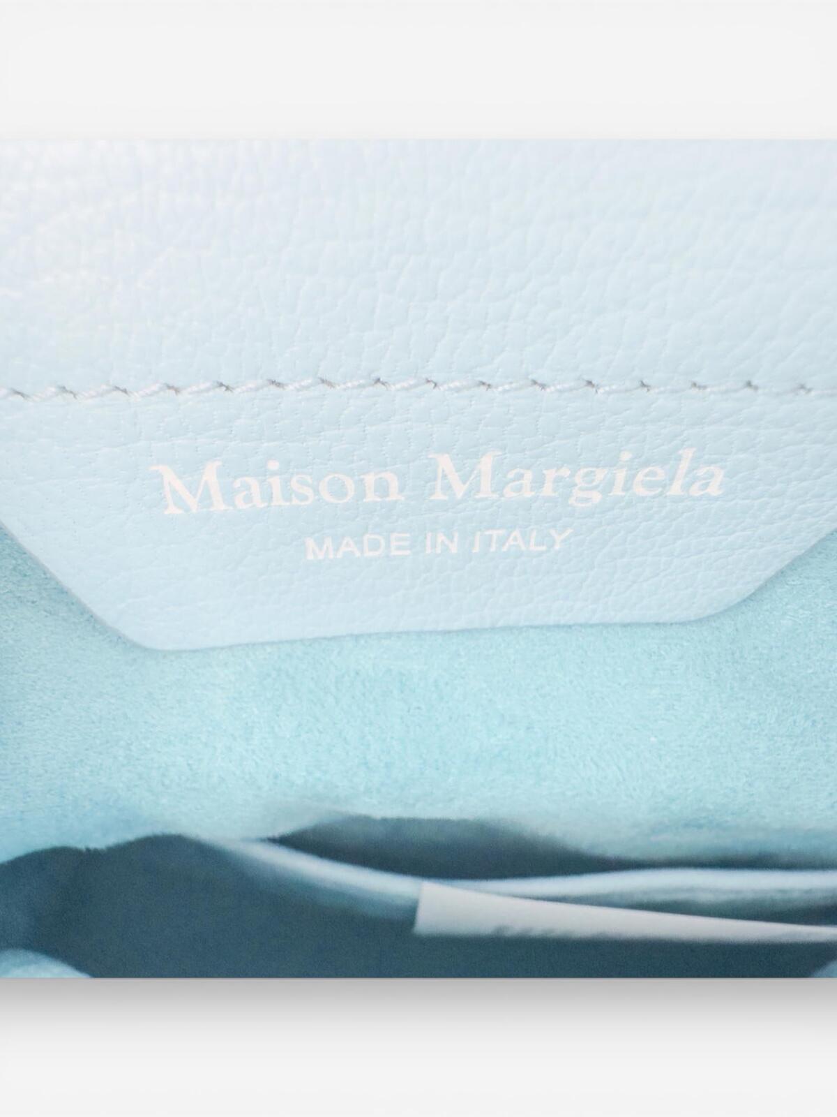 Maison Margiela 5AC Classique Pebbled Goat Leather Top Handle Bag – view 6