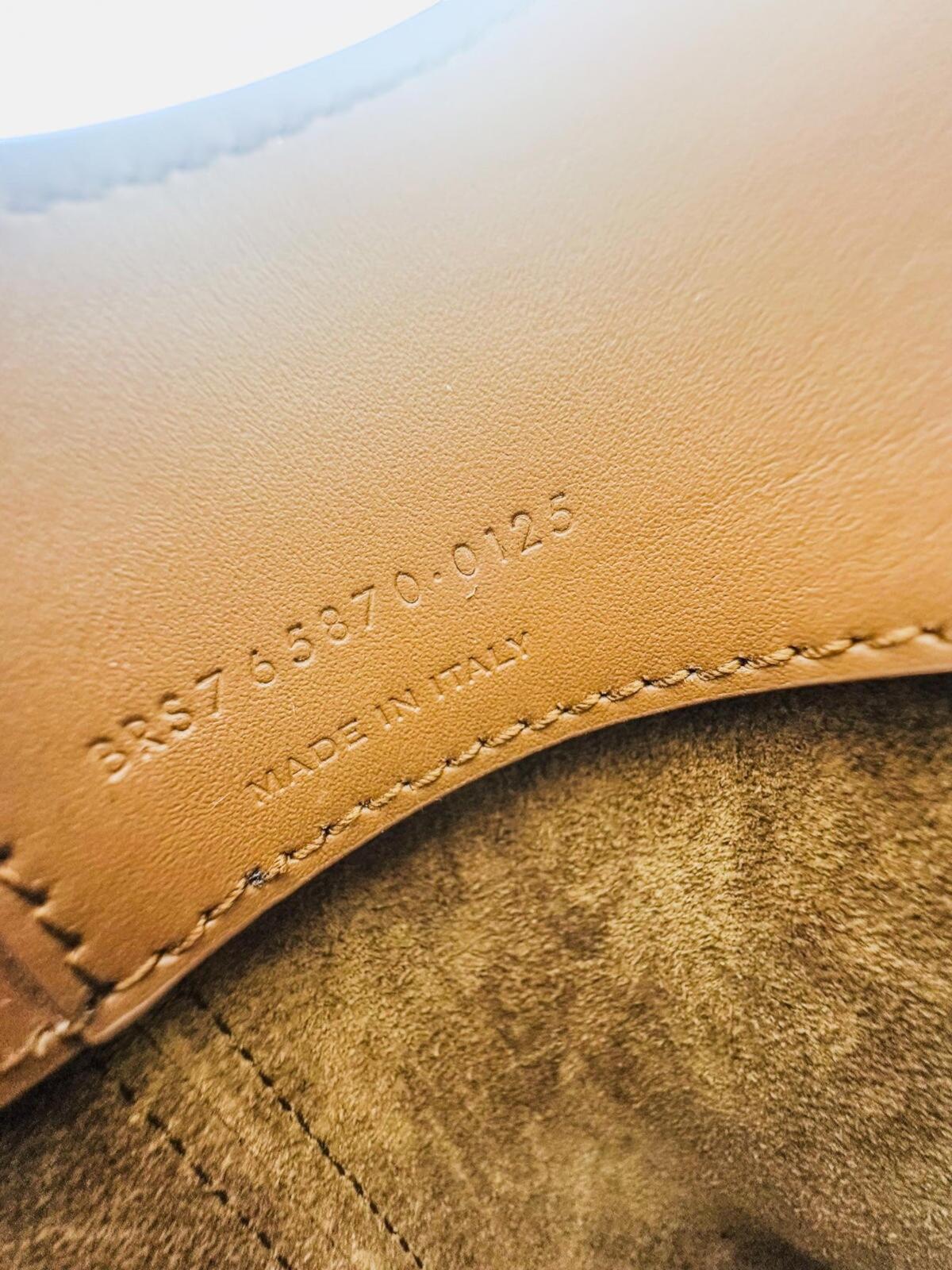 Yves Saint Laurent Saint Laurent Le 37 Mini Shoulder Bag Brown Leather Cassandre YSL | New - Vestir