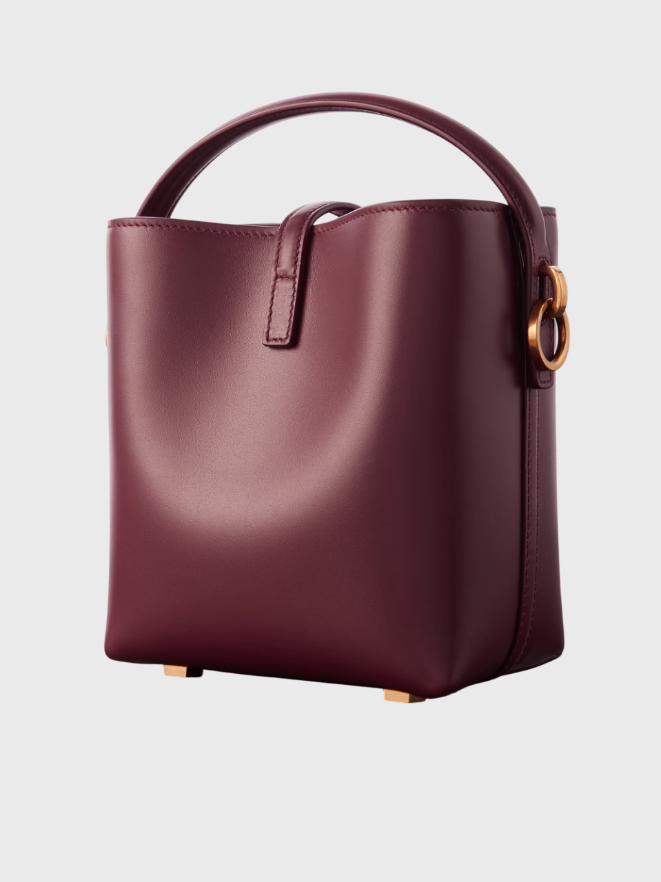Saint Laurent Small Le 37 YSL Bucket Bag - Vestir