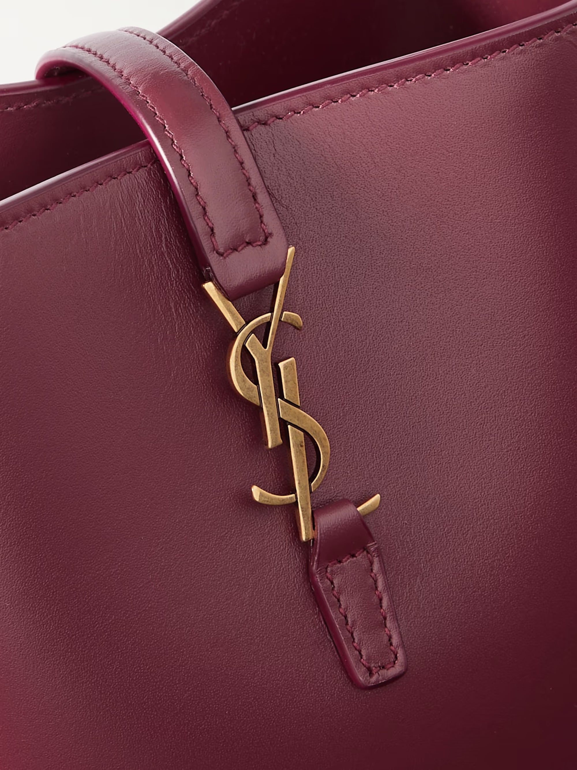 Saint Laurent Small Le 37 YSL Bucket Bag - Vestir