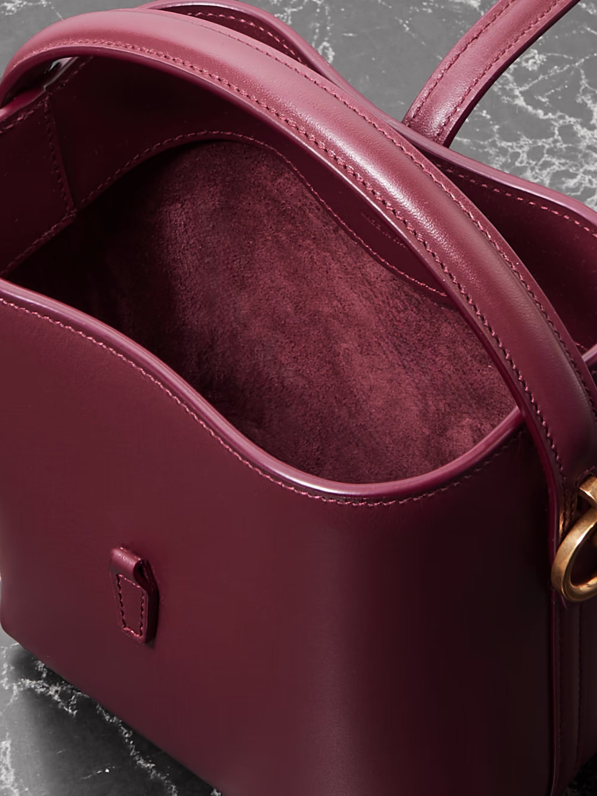 Saint Laurent Small Le 37 YSL Bucket Bag - Vestir