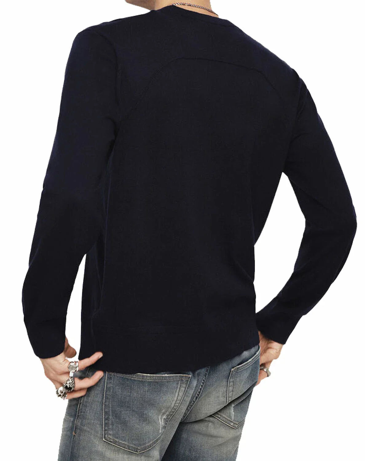 Diesel K-Laux Logo Pullover Sweater - Vestir