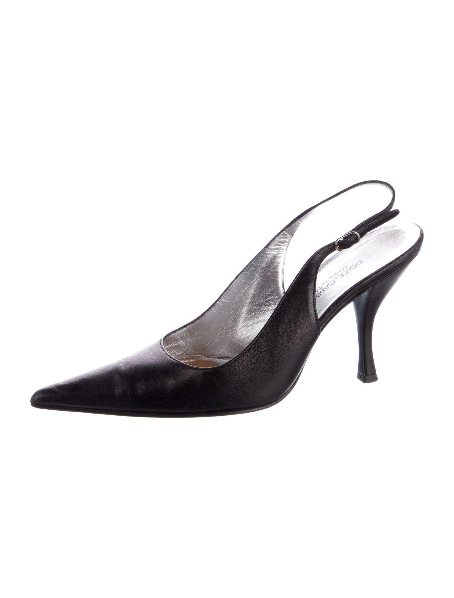 Slingback Pointure