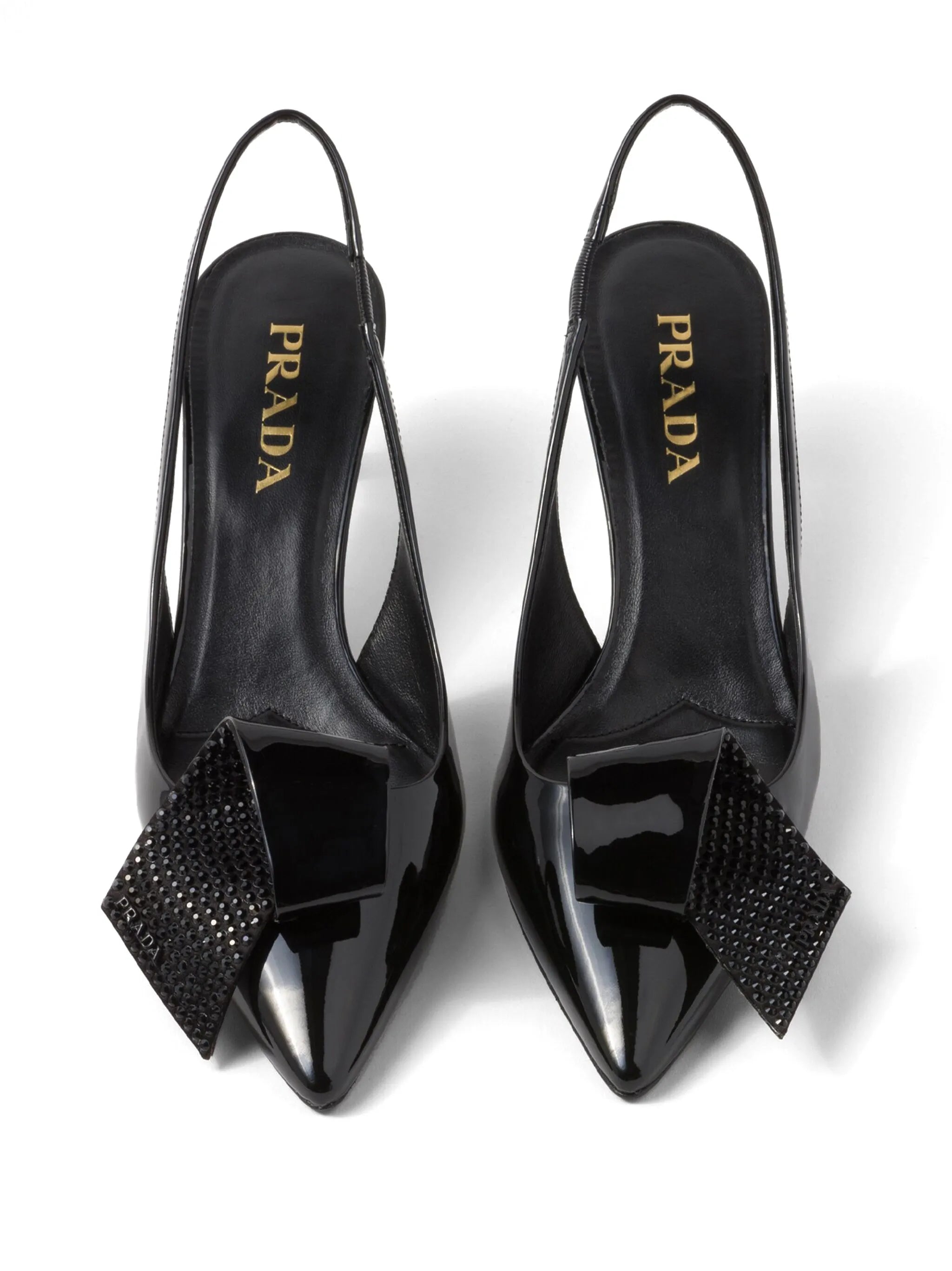 Black Leather Ankle Strap Heels Sandals Shoes