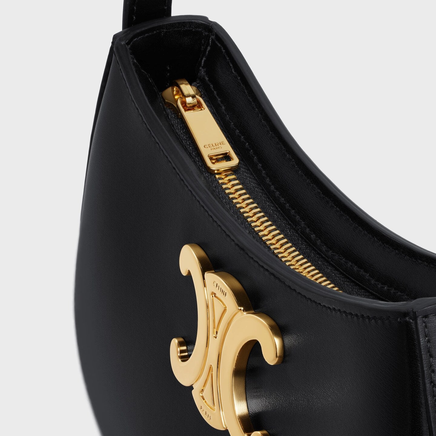 Celine Medium Tilly Shiny Calfskin Shoulder Bag - Vestir