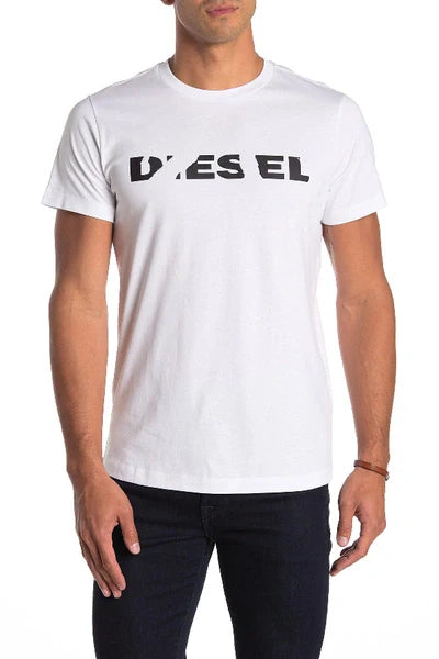 Diesel T-Diego-Brok Logo T-Shirt - Vestir