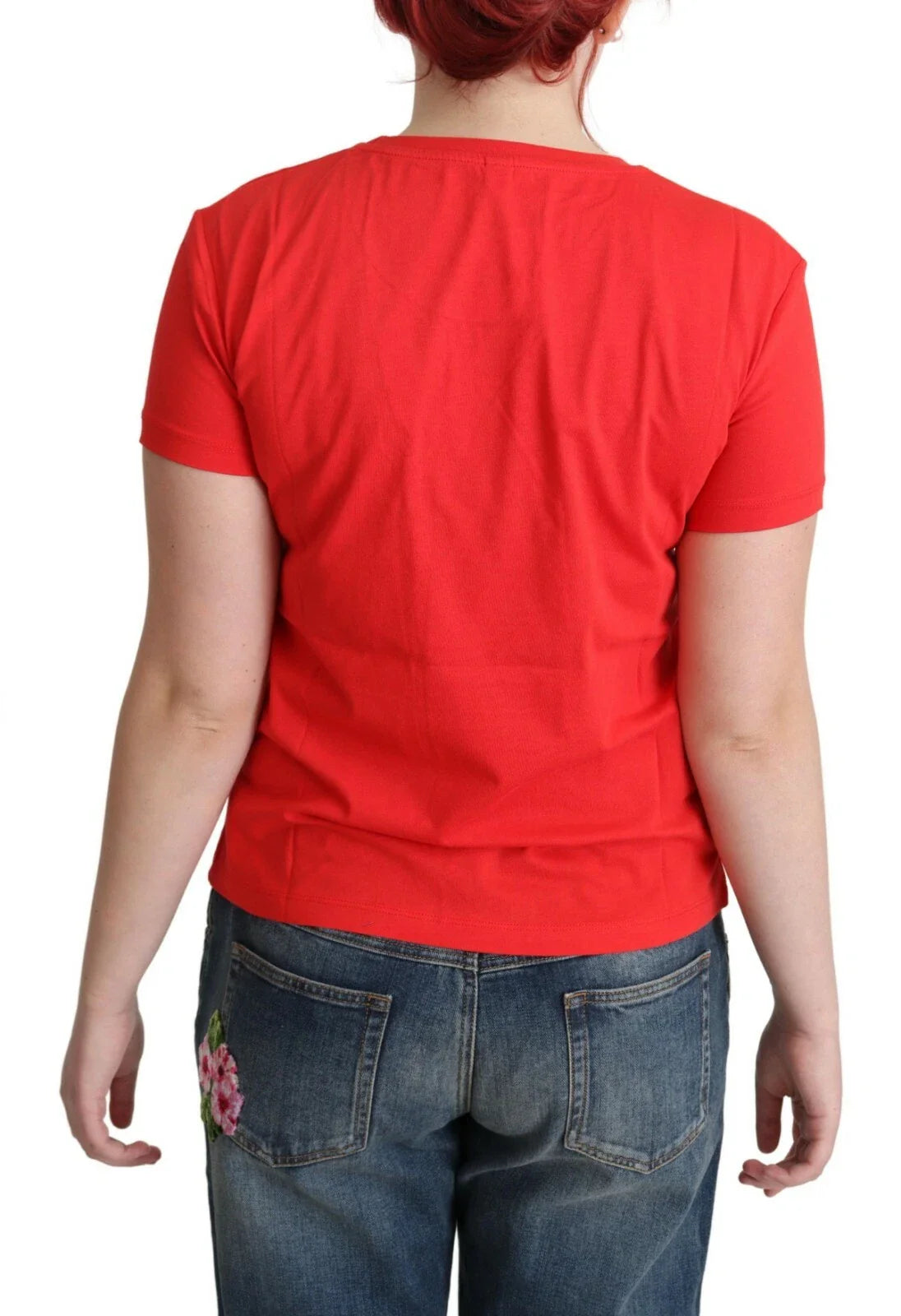 Moschino Swim Caution Womens T-Shirt - Vestir