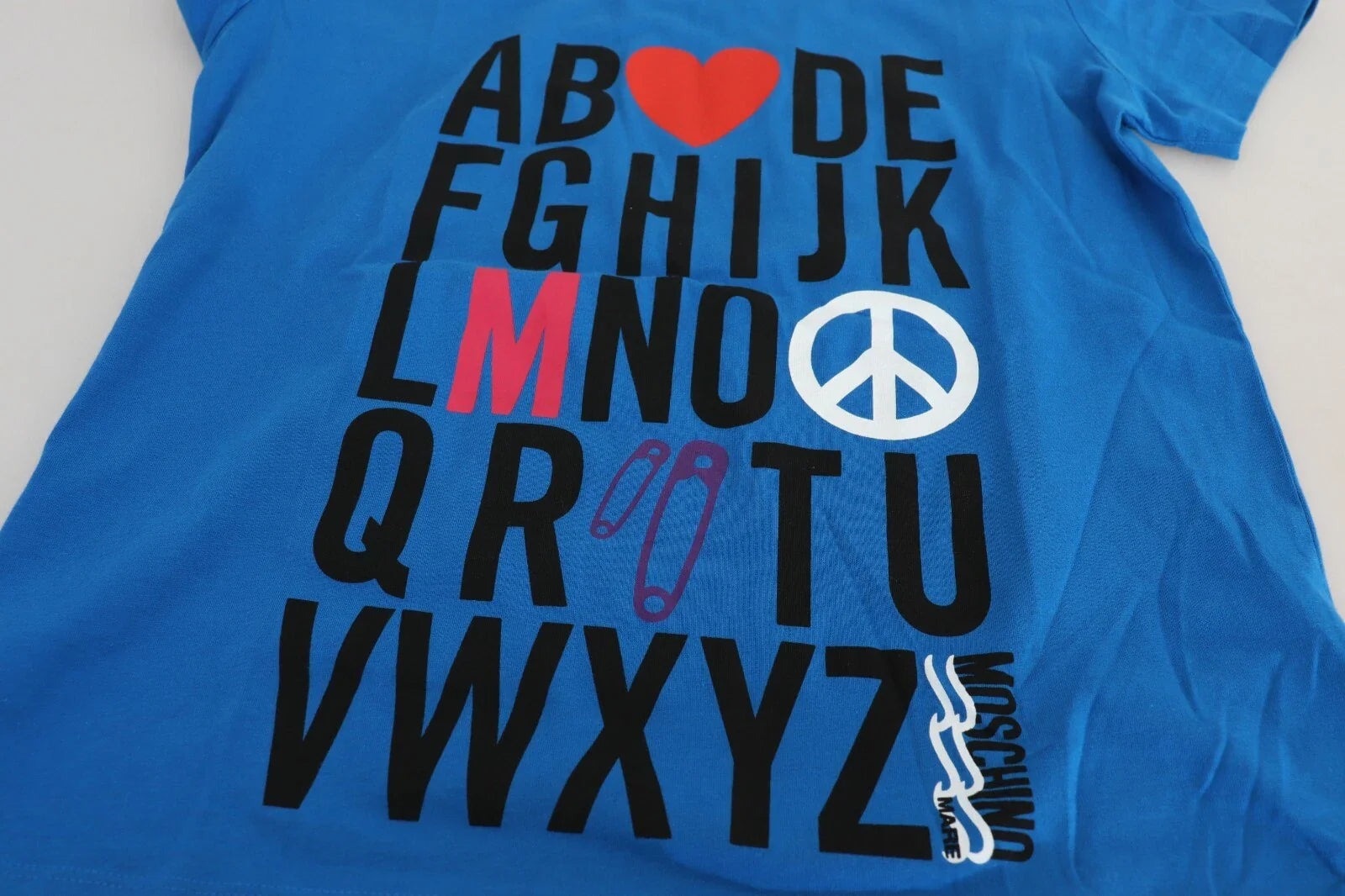 Moschino Alphabet Letters T-Shirt - Vestir