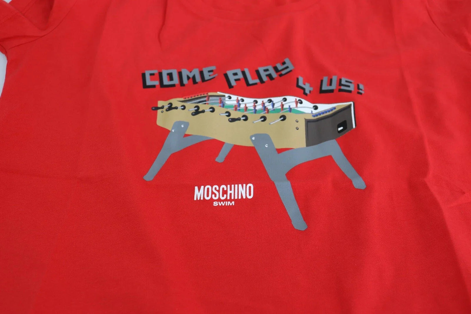 Moschino Swim Come Play 4 Us T-Shirt - Vestir