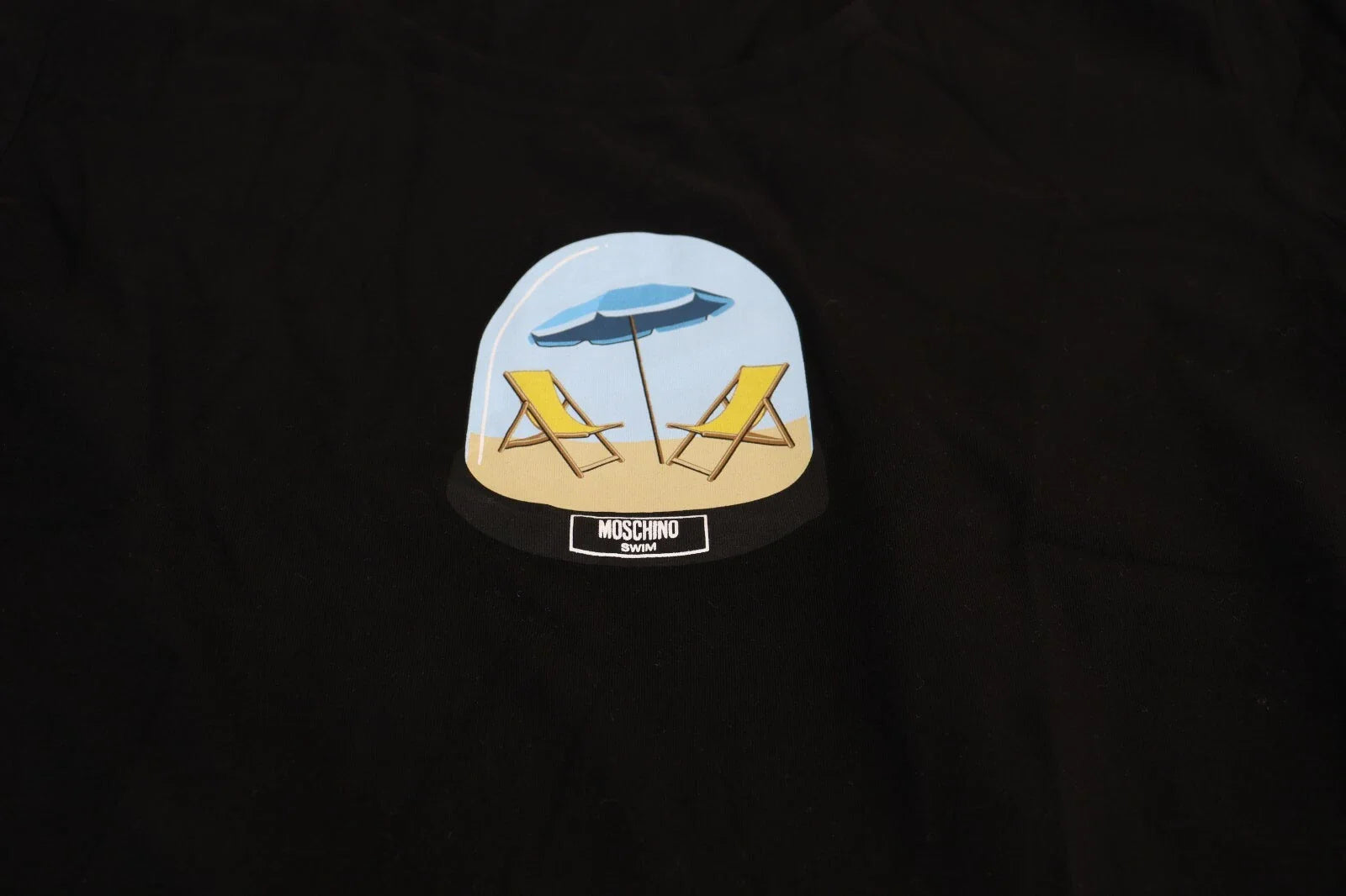 Moschino Swim Beach Chairs T-Shirt - Vestir