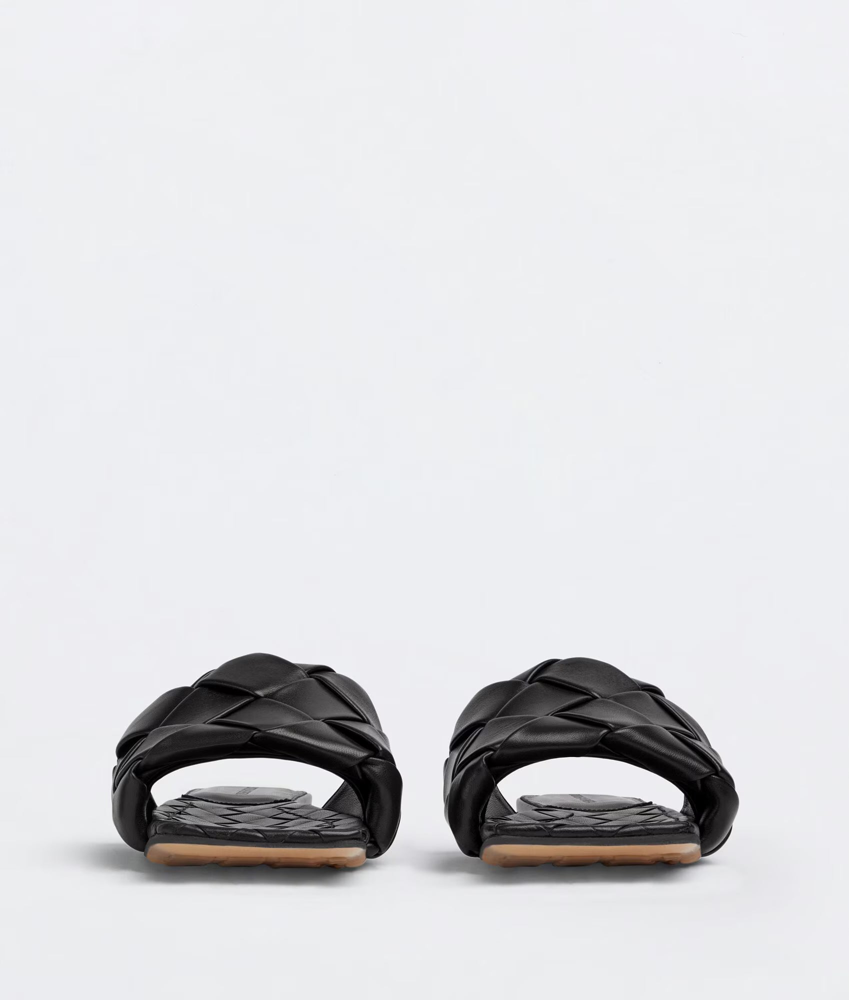Lido Flat Sandal Black