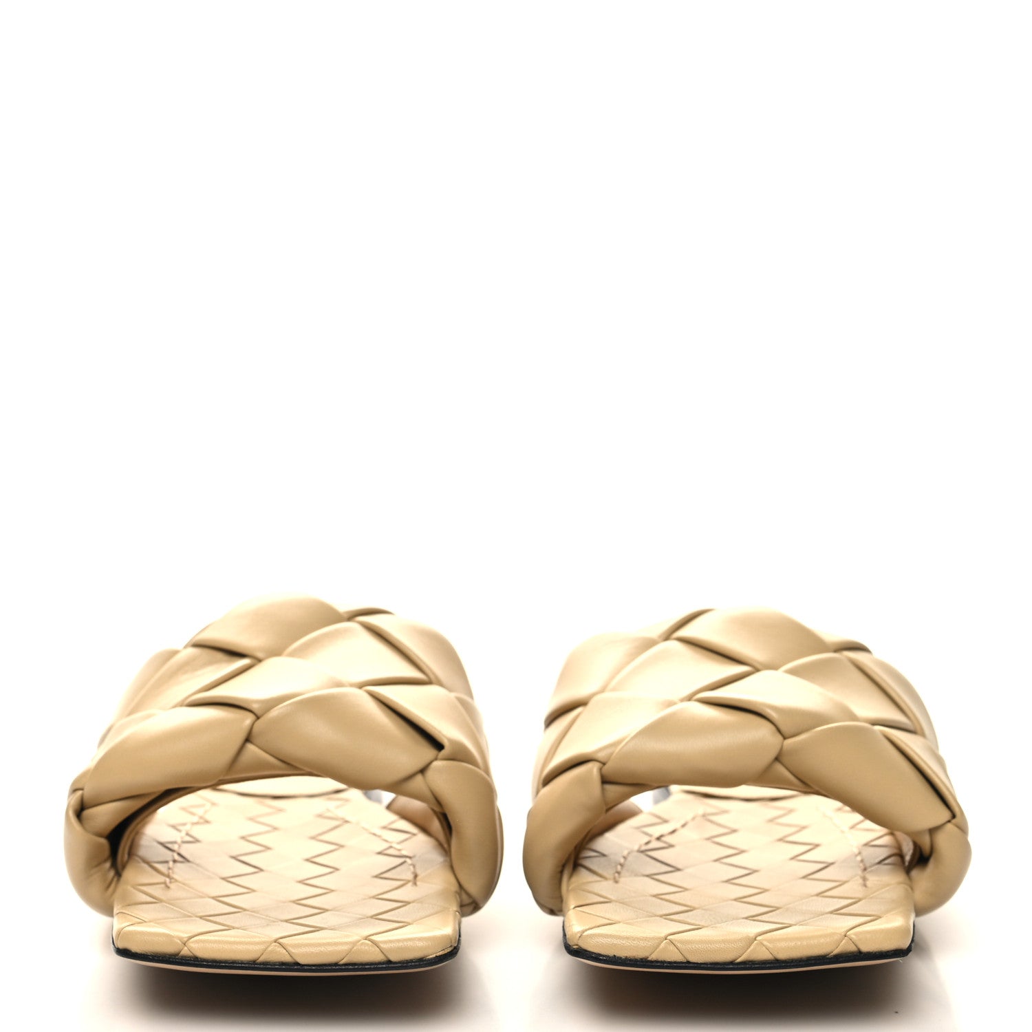 Lido Flat Sandal Biege