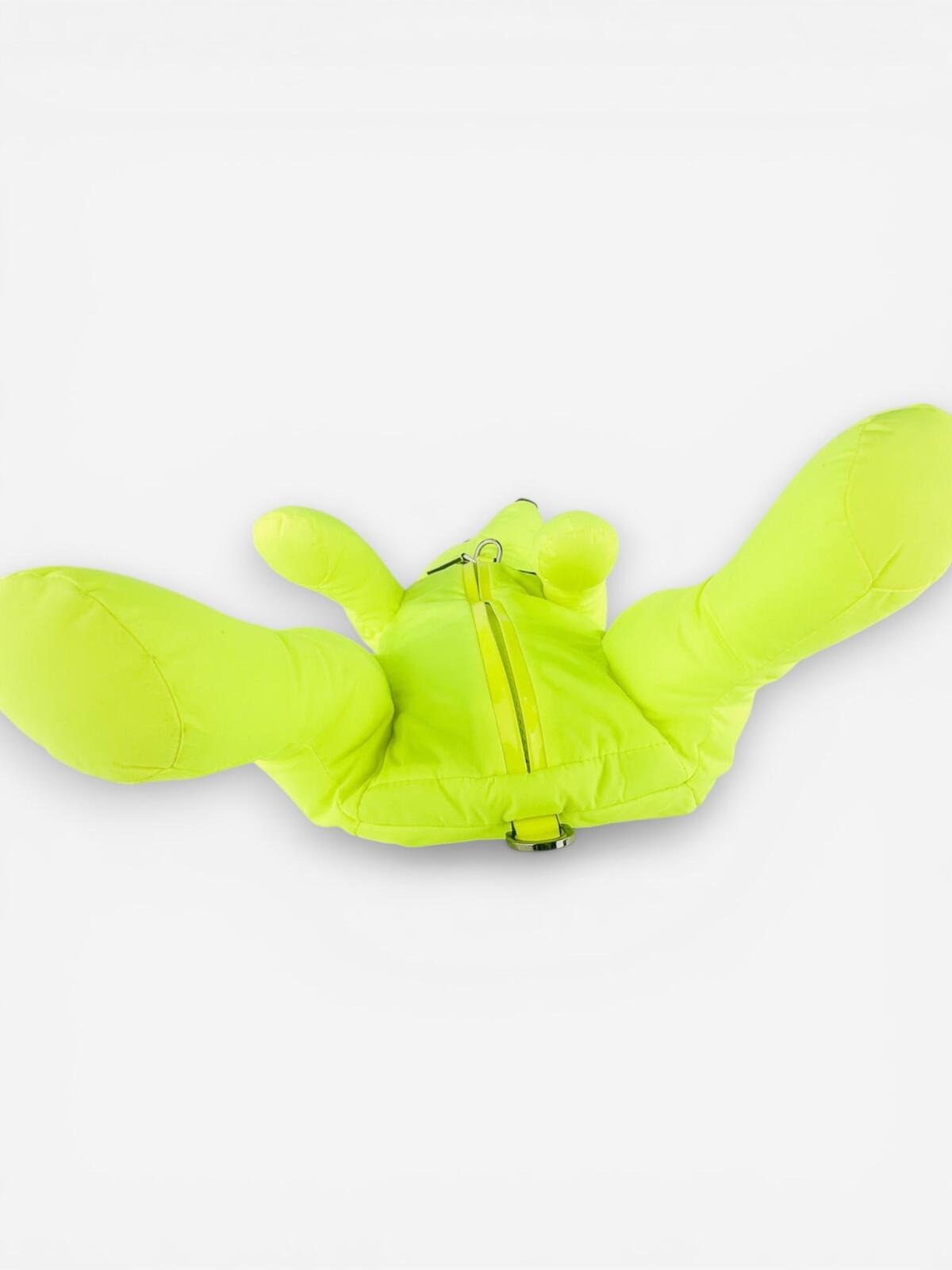 Dolce & Gabbana Teddy Bear Neon Green Belt Bag | Unisex | NWT