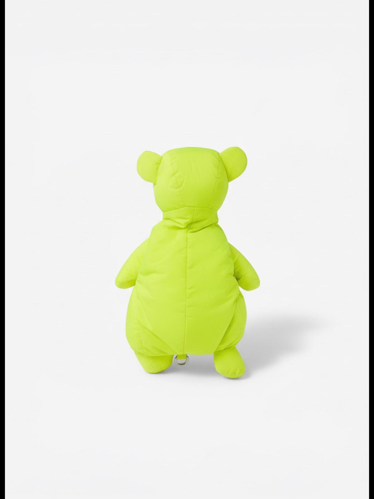 Dolce & Gabbana Teddy Bear Neon Green Belt Bag | Unisex | NWT