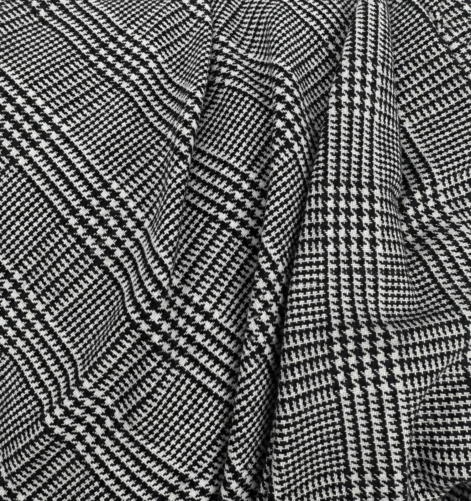 Dolce & Gabbana Glen Plaid One-Shoulder Bustier Midi Dress IT 40 US 4 | NWT