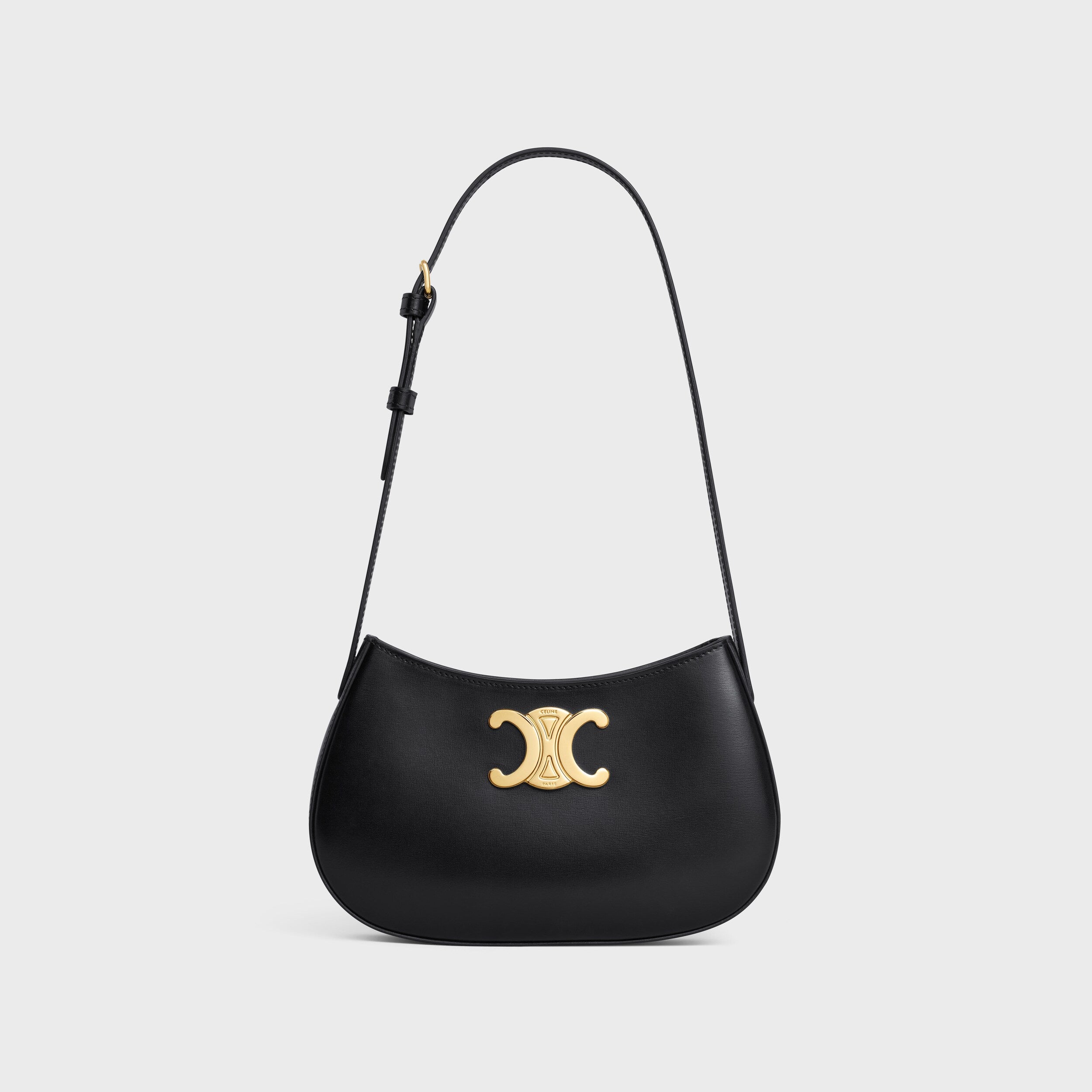 Celine Medium Tilly Shiny Calfskin Shoulder Bag - Vestir