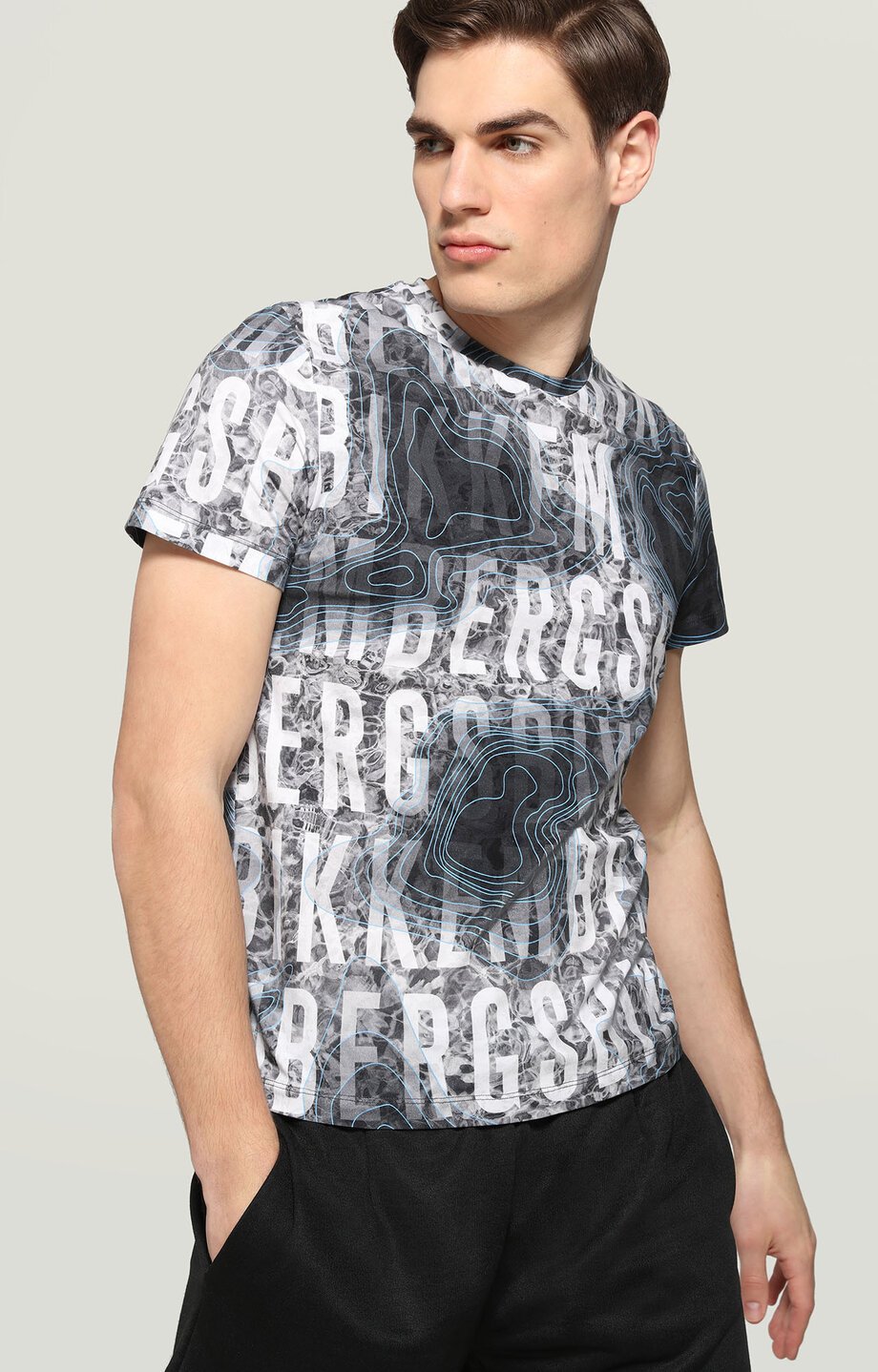 Grey T-shirt - 1 xs