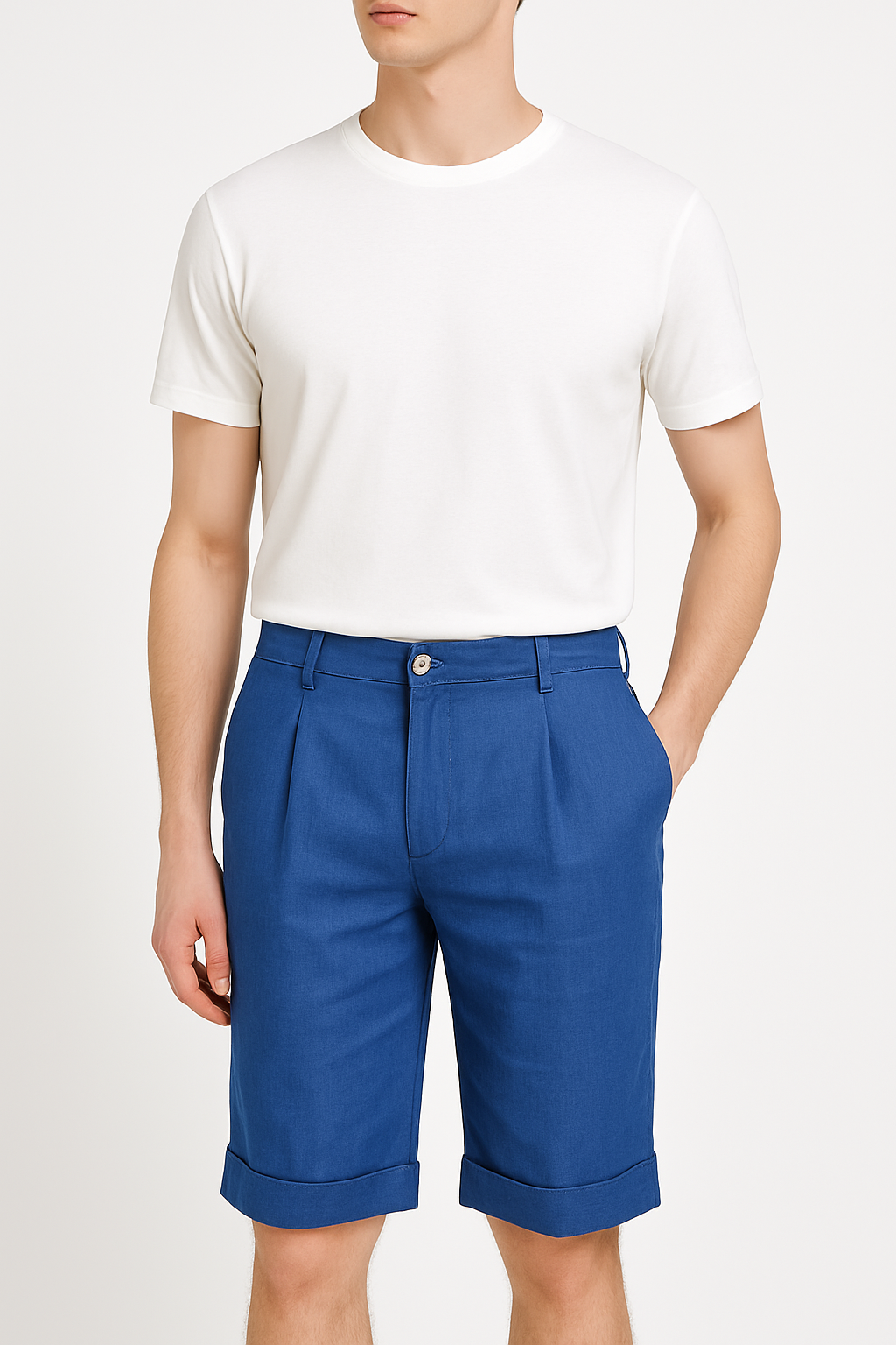 Lora Piana Fabric Tessuto Shorts R165-7600-1644 - Vestir