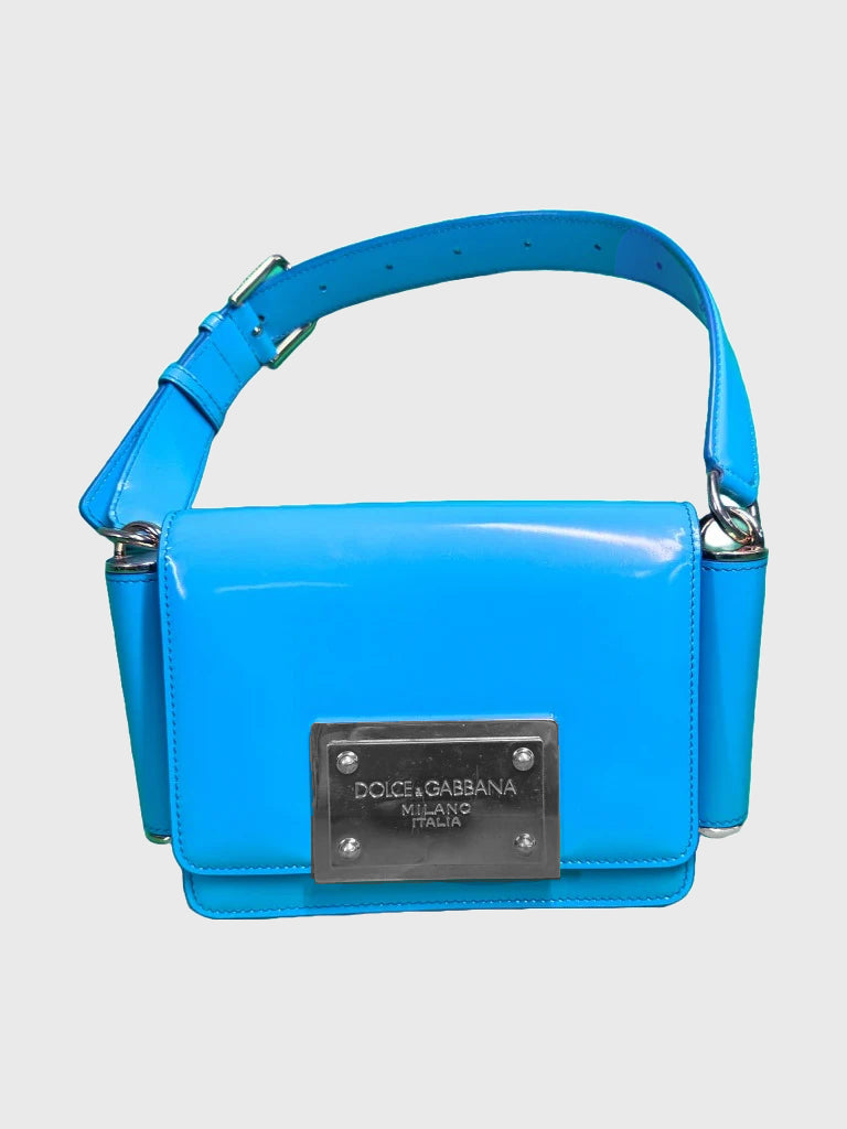Dolce & Gabbana Light Blue Sicily Mini Box Bag
