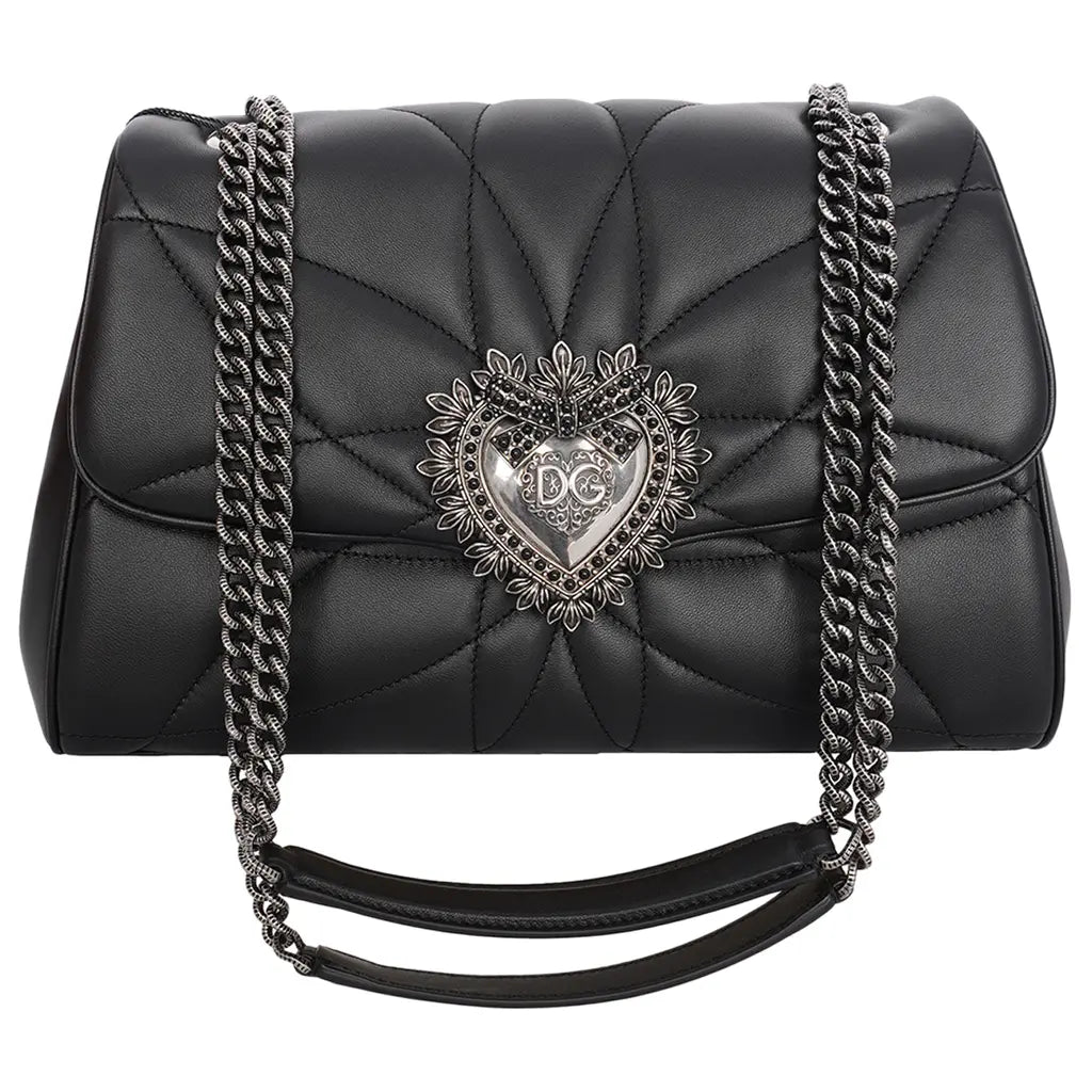 Dolce & Gabbana Devotion Large Crossbody Bag - Vestir