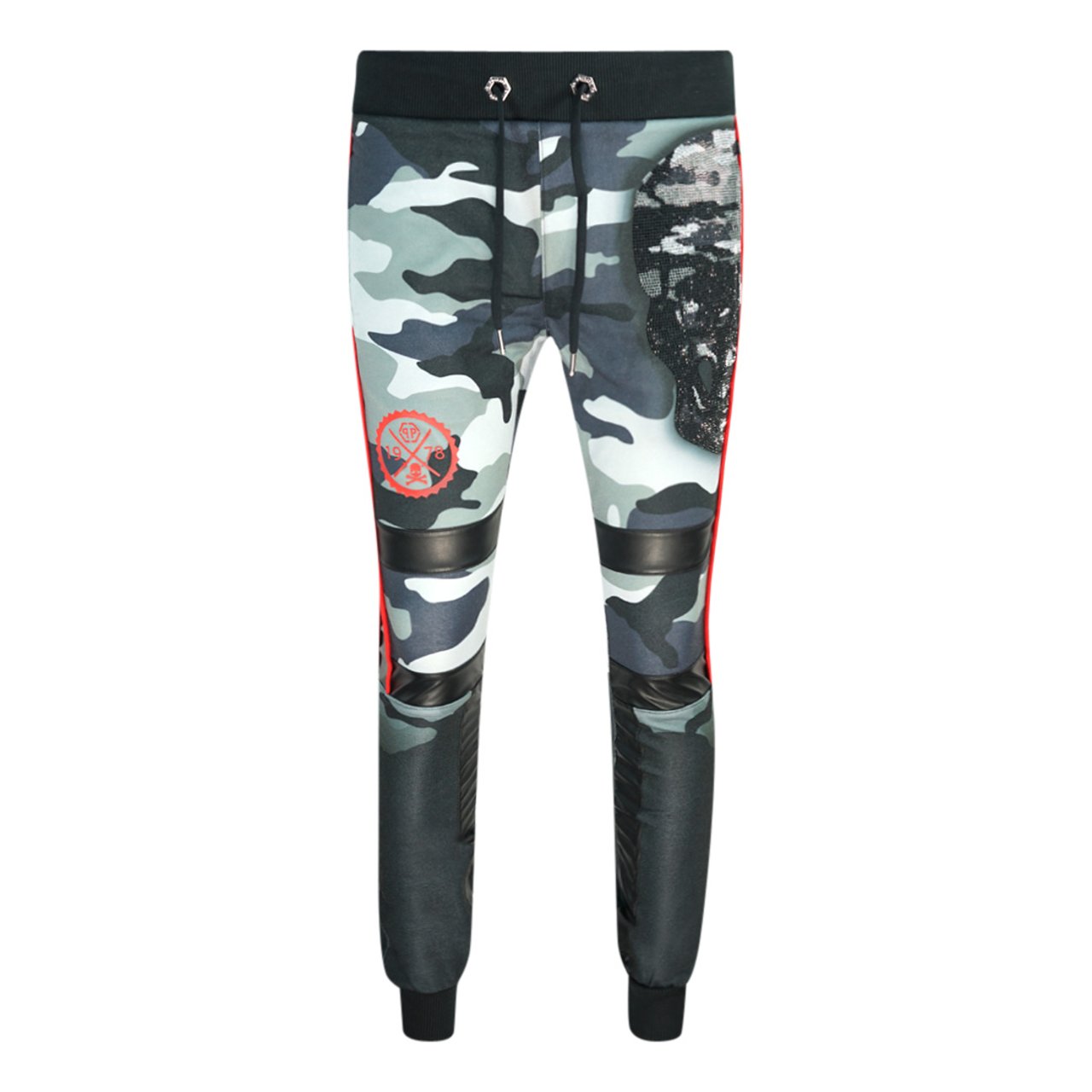 Camo pants with skull