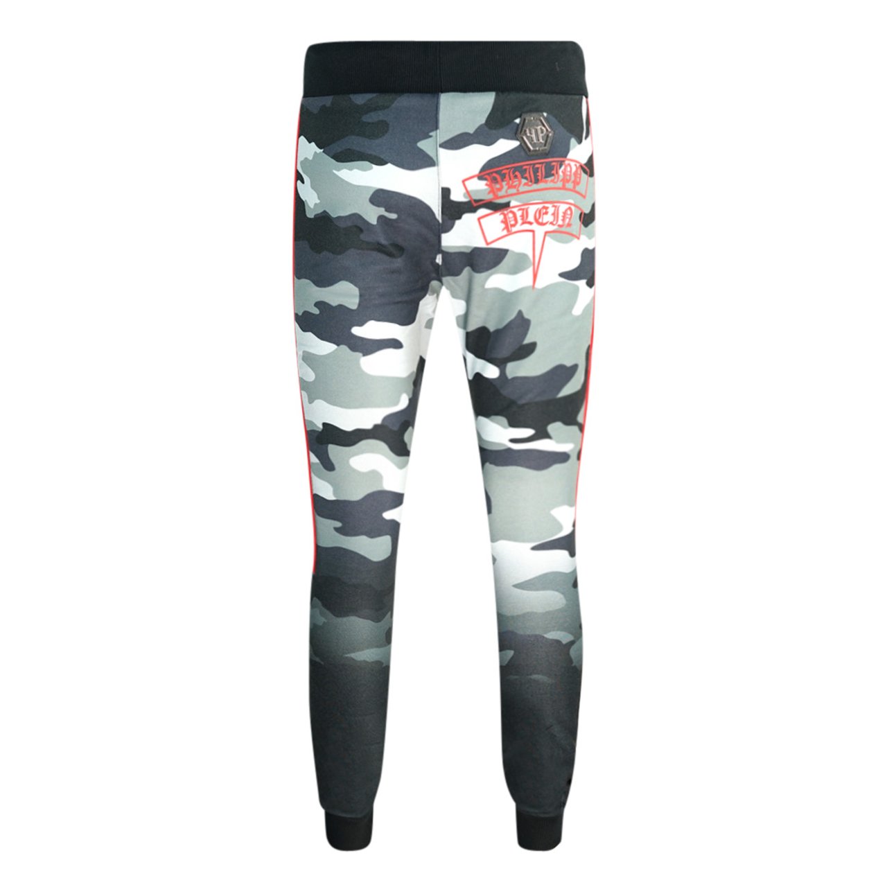 Camo pants with skull